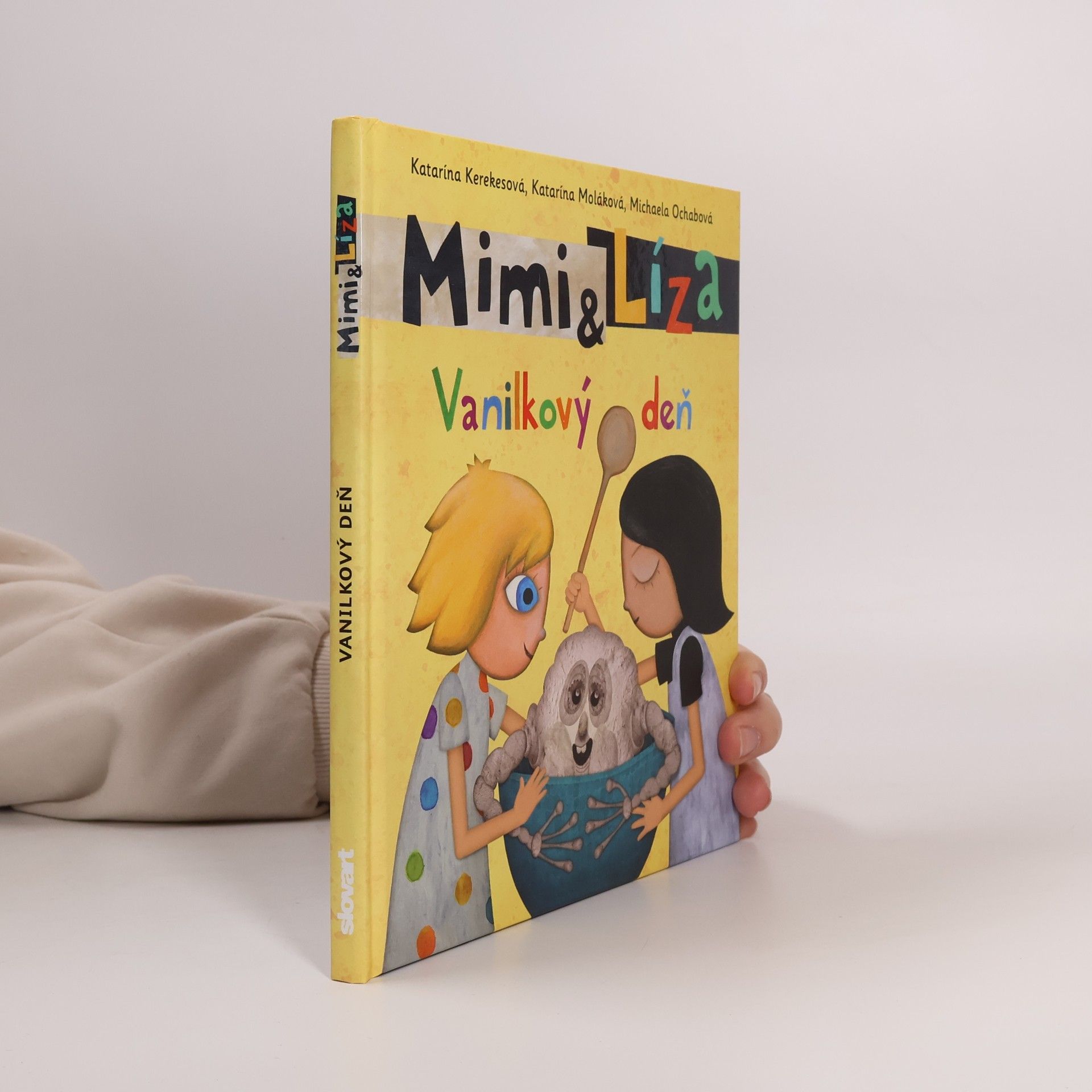 Katarína Kerekesová Mimi & Líza. Vanilkový deň