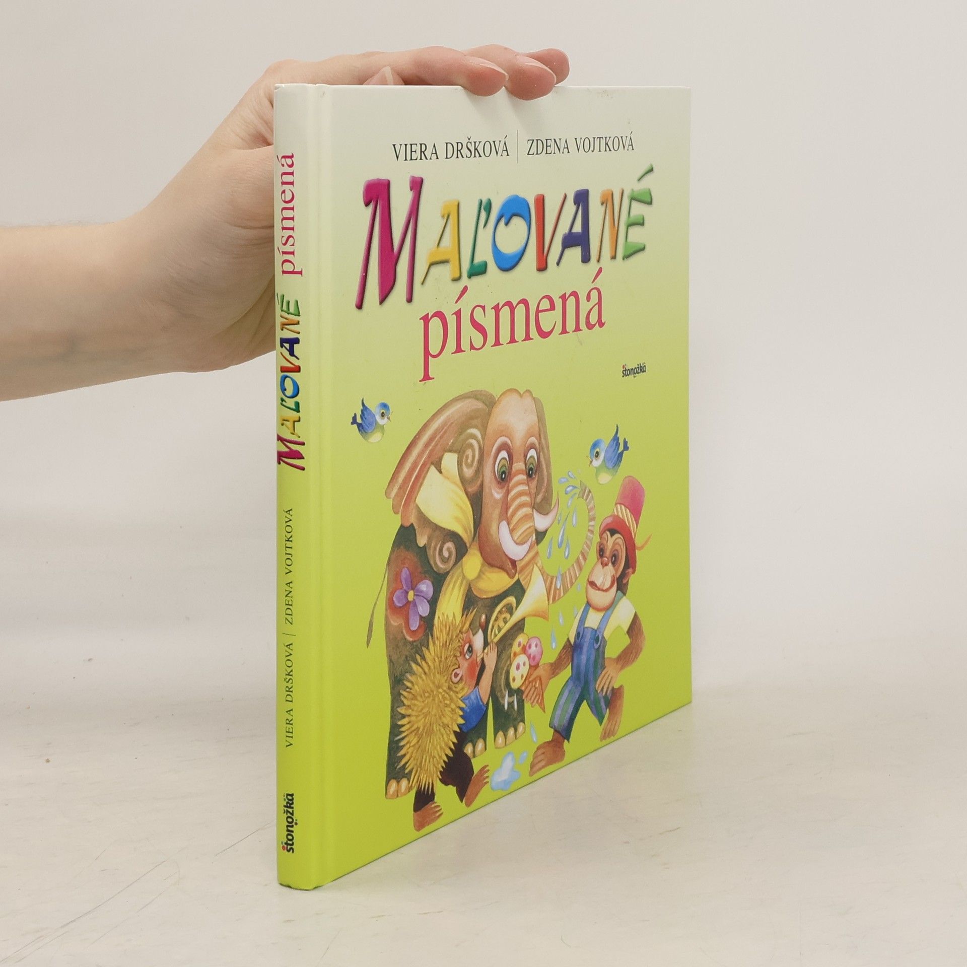 Maľované písmená