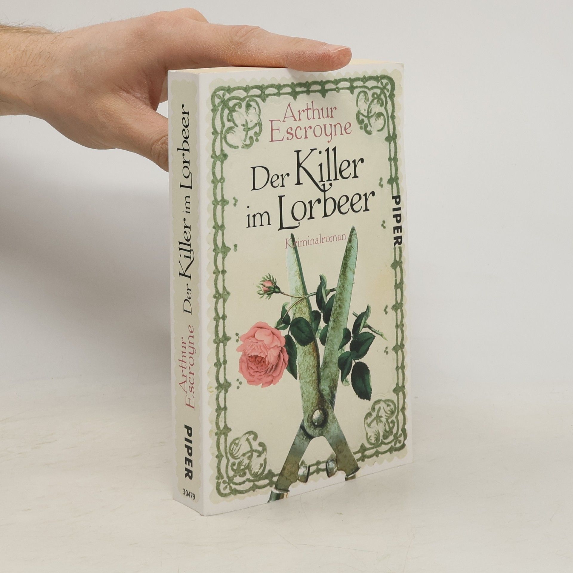 Arthur Escroyne Der Killer im Lorbeer
