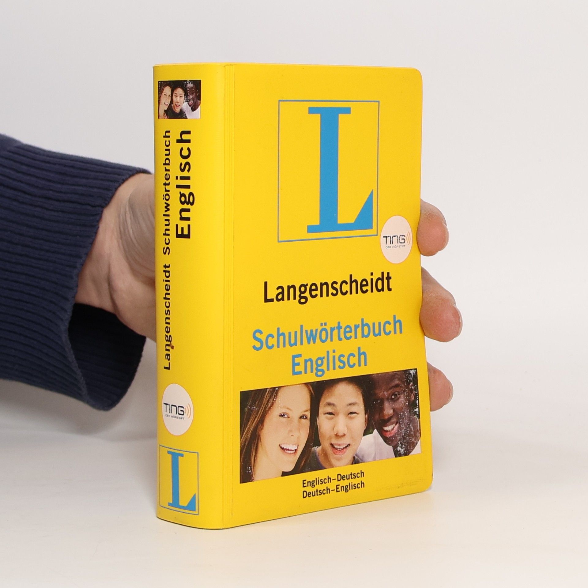 Heike Pleisteiner Langenscheidt, Schulwörterbuch Englisch