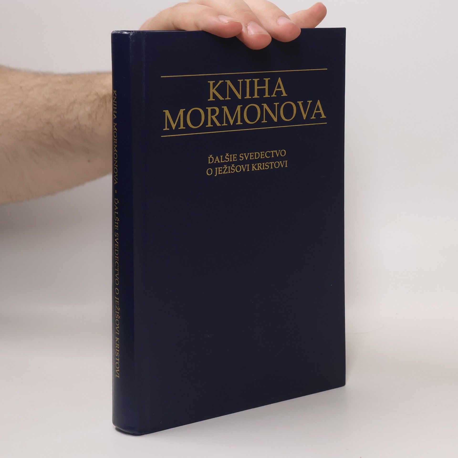 Autorenkollektiv Kniha Mormonova