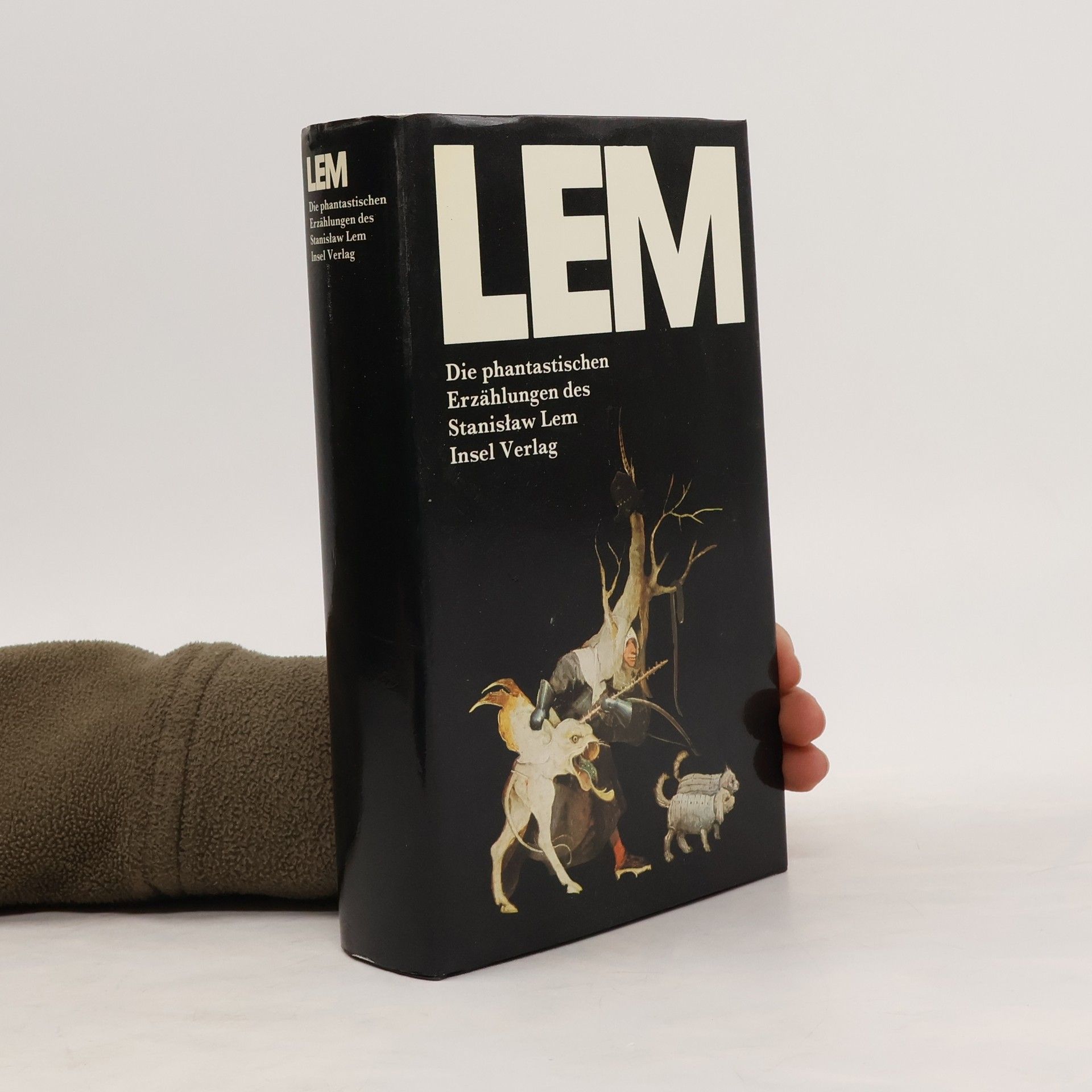 Stanisław Lem Die phantastischen Erzählungen