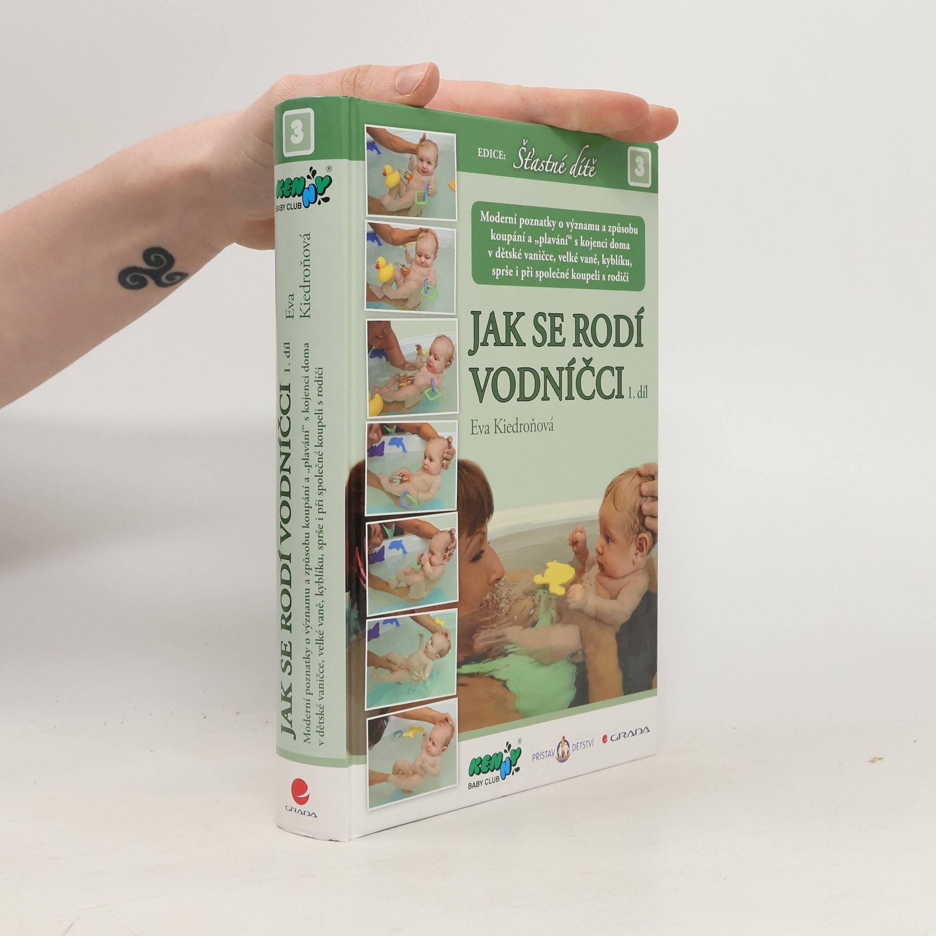 Eva Kiedroňová Jak se rodí vodníčci. 1.díl