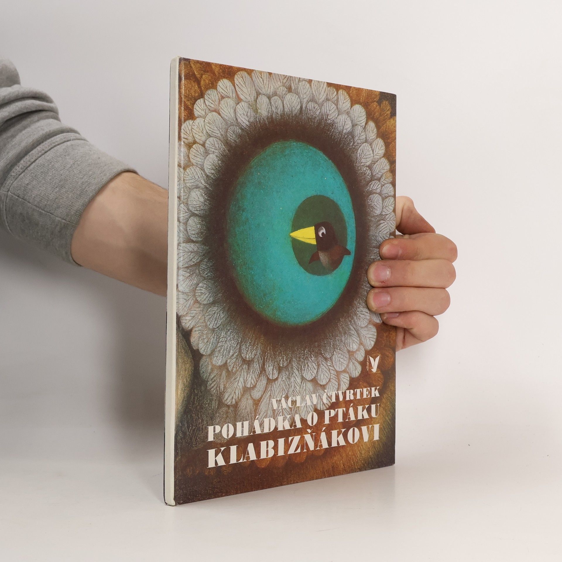 Václav Čtvrtek Pohádka o ptáku Klabizňákovi