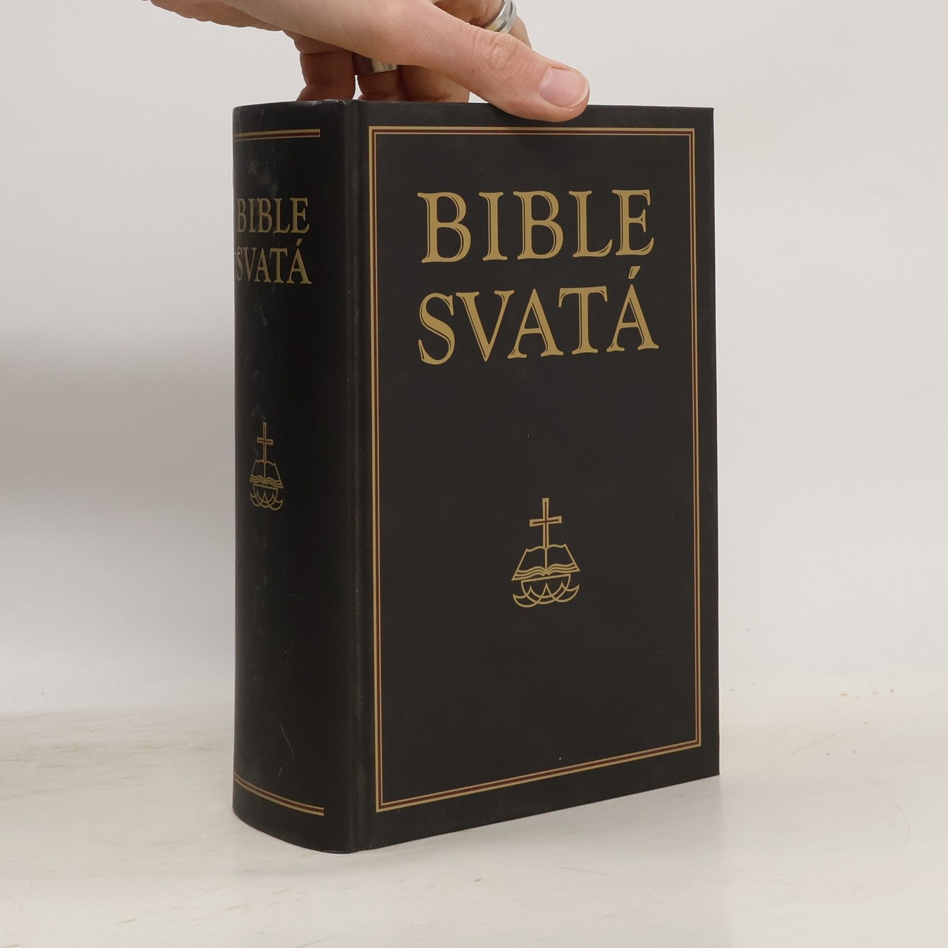 Collectif d'auteurs Bible svatá aneb všecka svatá písma Starého i Nového zákona