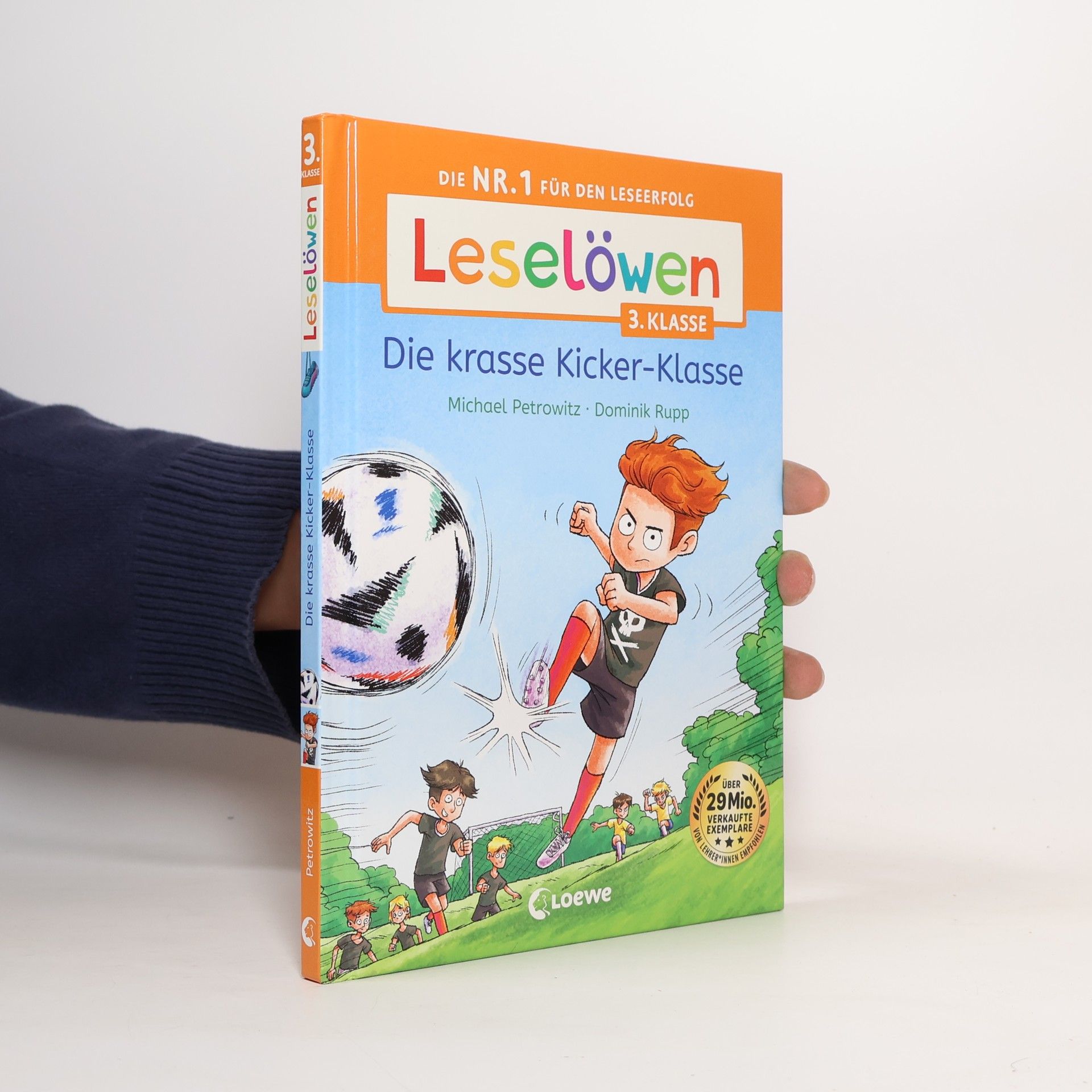 Michael Petrowitz Leselöwen 3. Klasse - Die krasse Kicker-Klasse