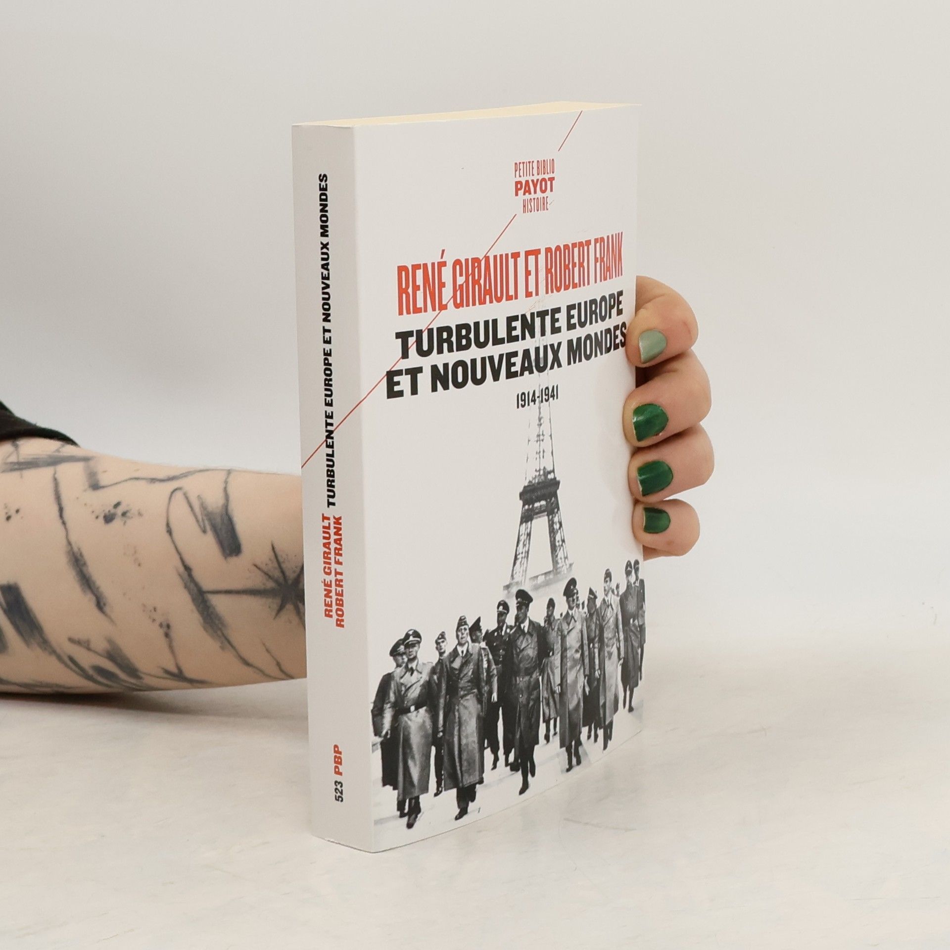 René Girault Turbulente Europe et nouveaux mondes