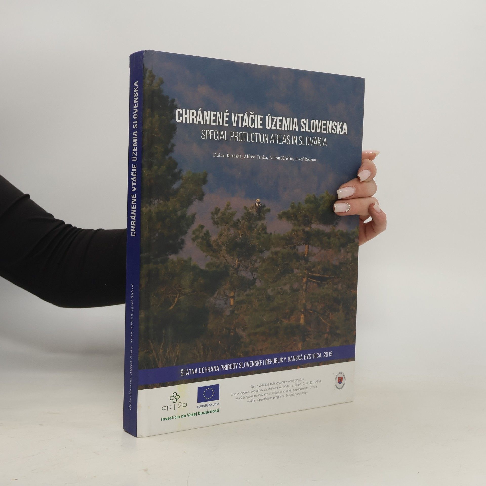 Dušan Karaska Chránené vtáčie územia Slovenska
