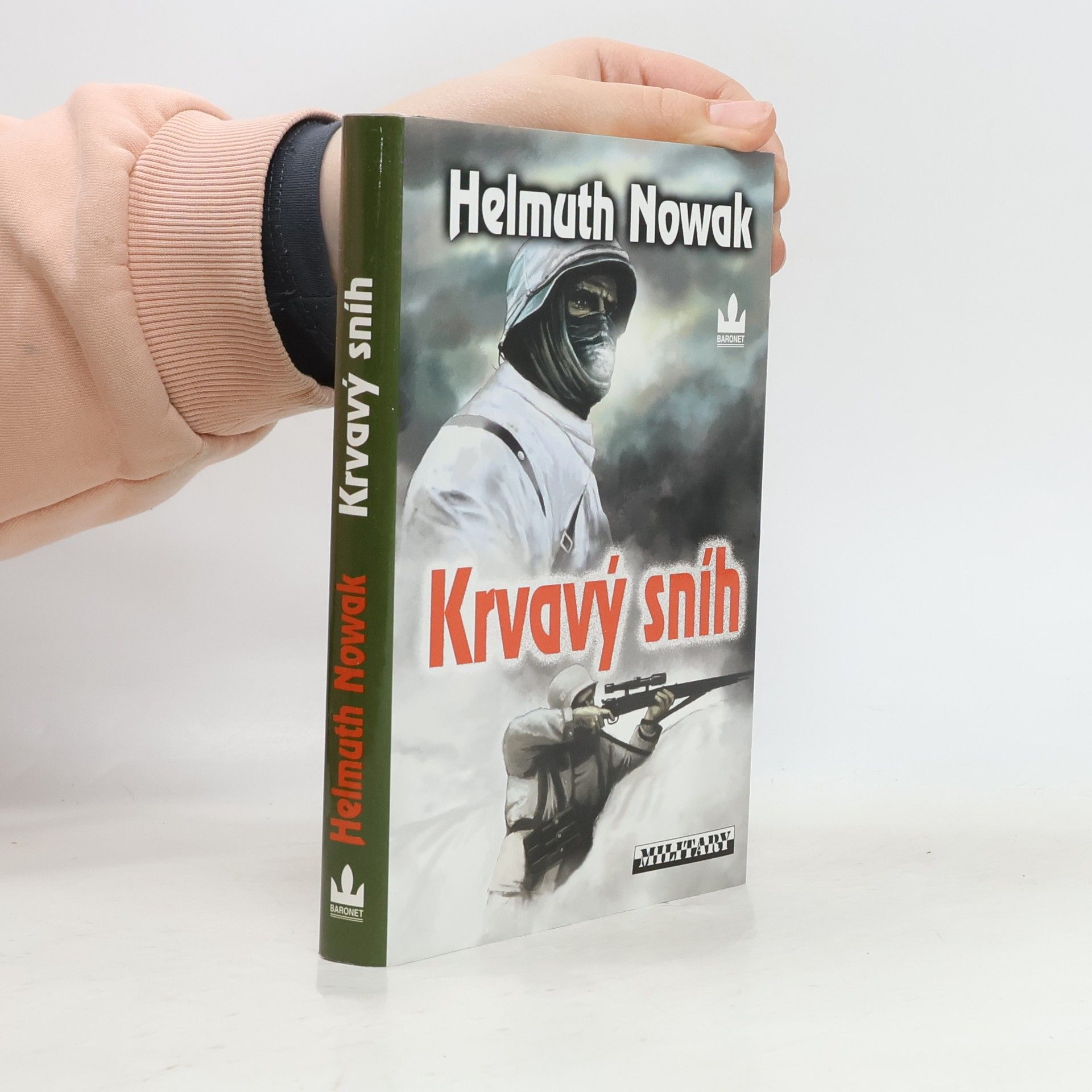 Josef Frais Krvavý sníh