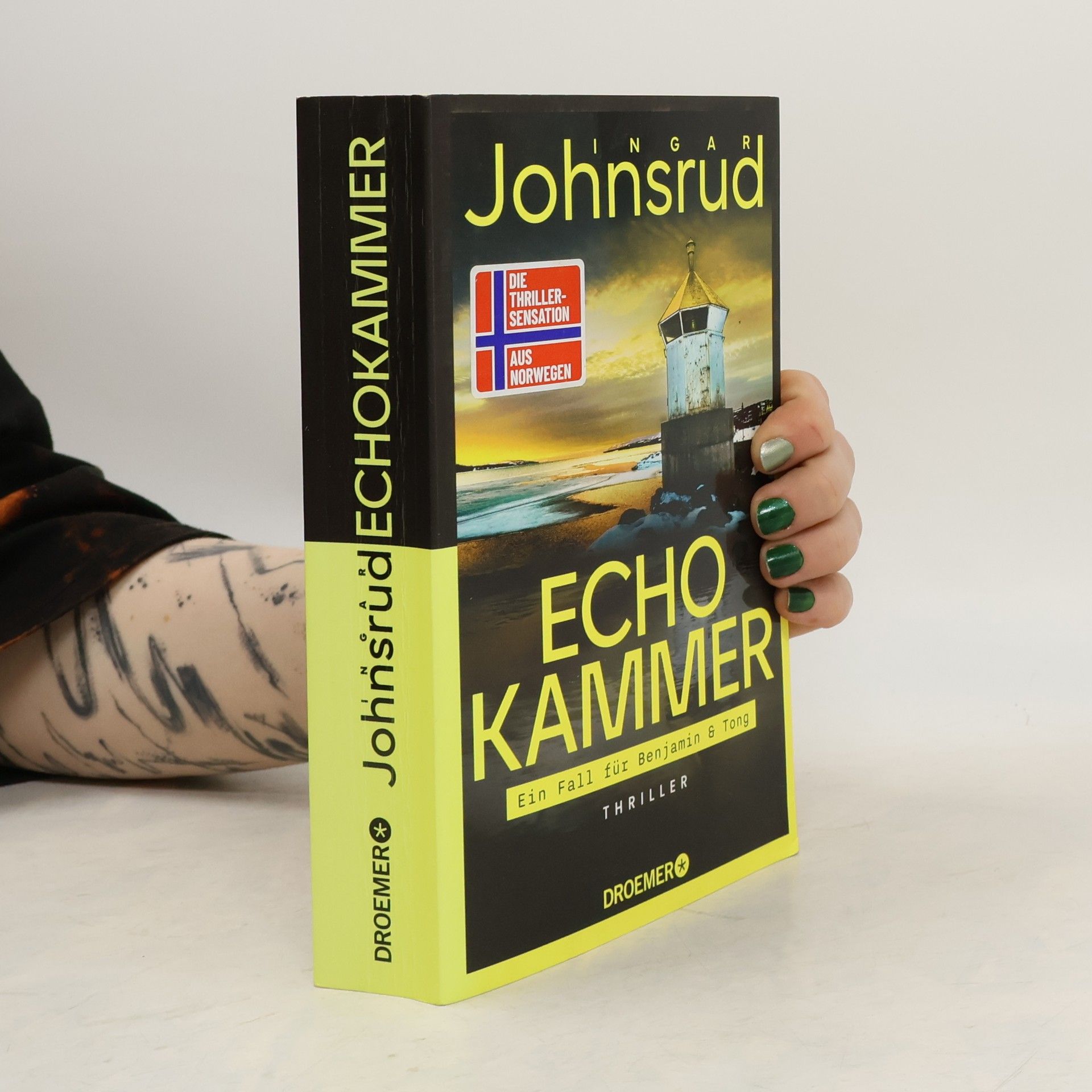 Ingar Johnsrud Echokammer