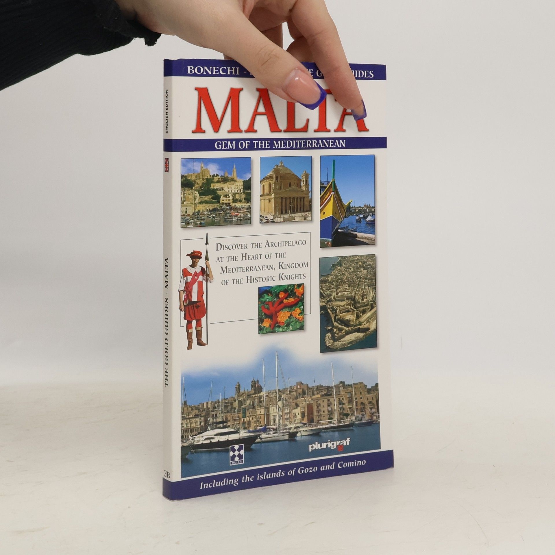 Kolektív autorov Gold Guide Malta