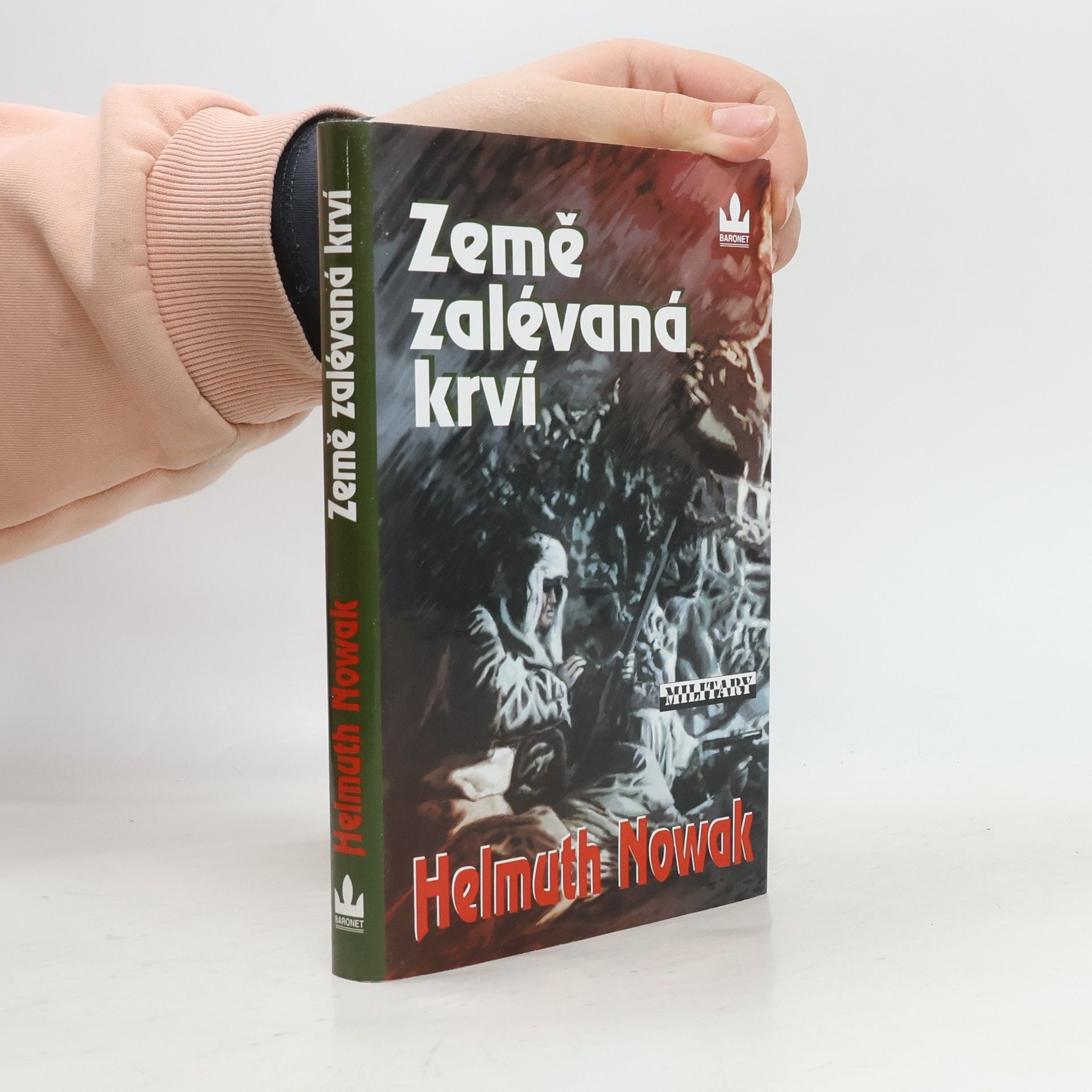 Josef Frais Země zalévaná krví