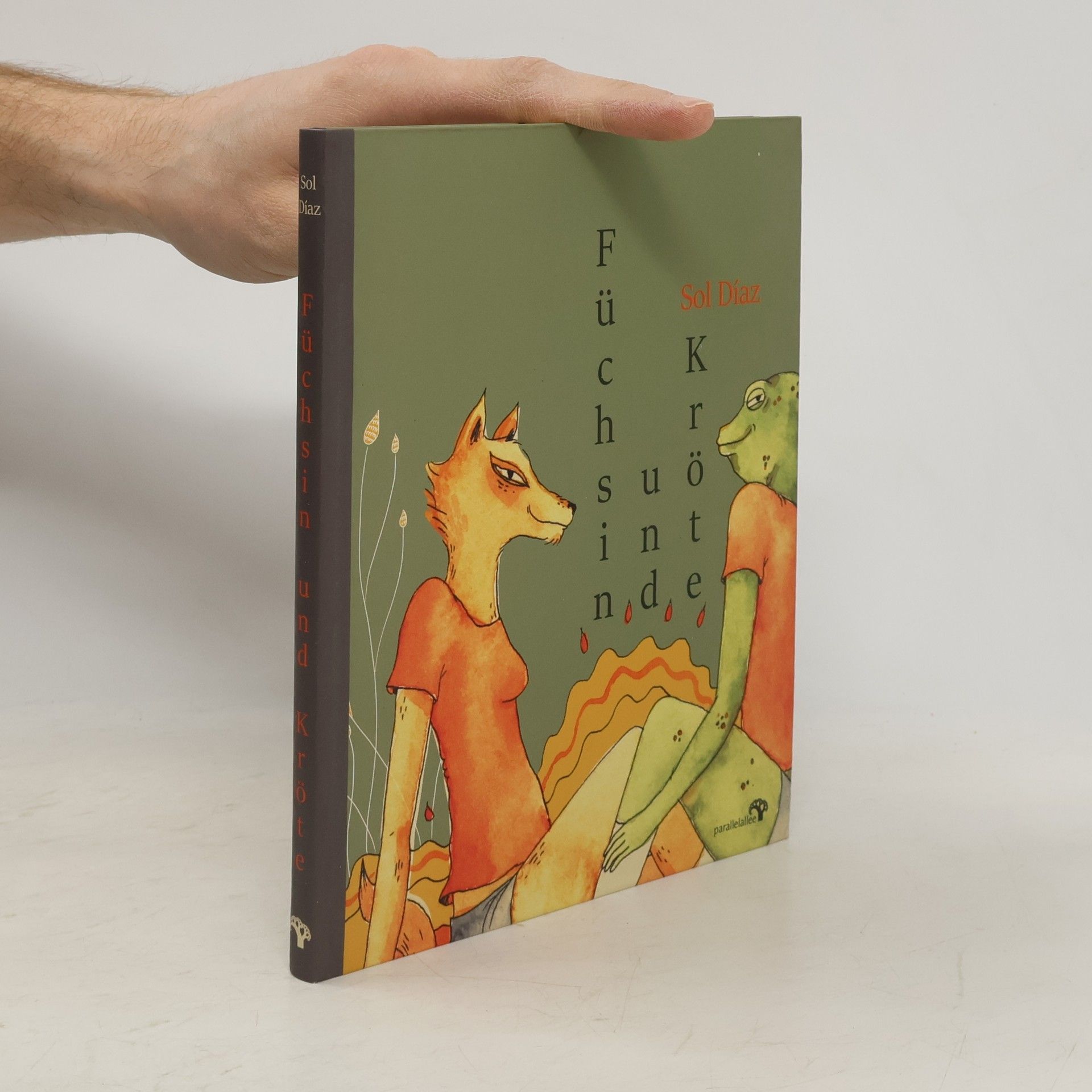 Sol Diaz Füchsin und Kröte