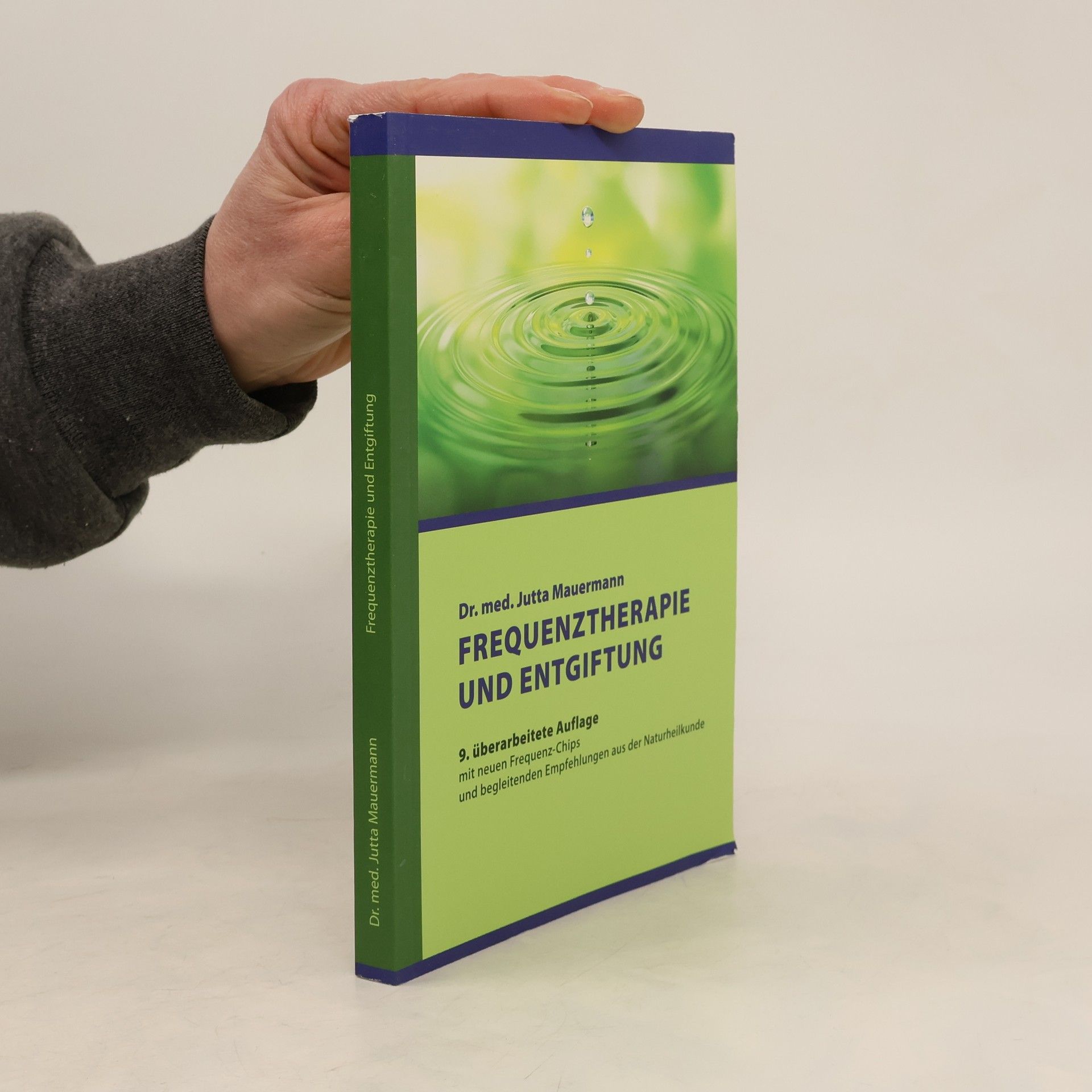 Jutta Mauermann Frequenztherapie und Entgiftung