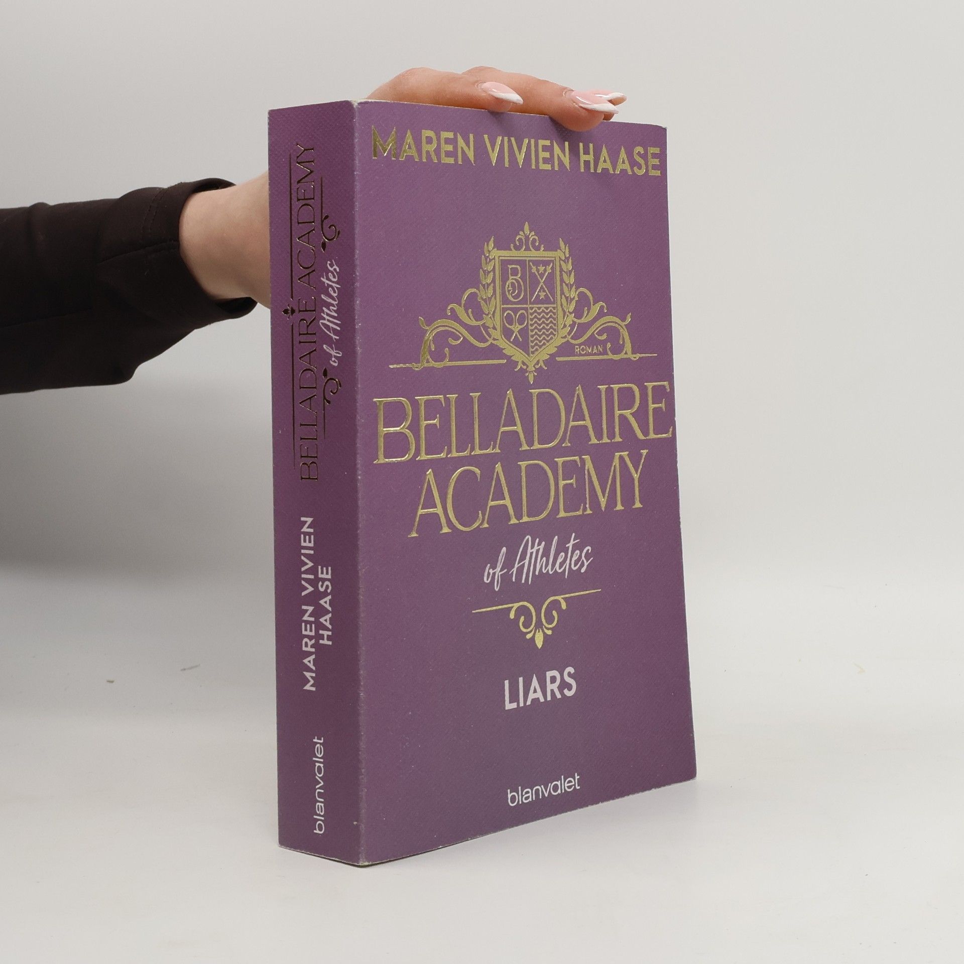 Maren Vivien Haase Belladaire Academy of Athletes - Liars