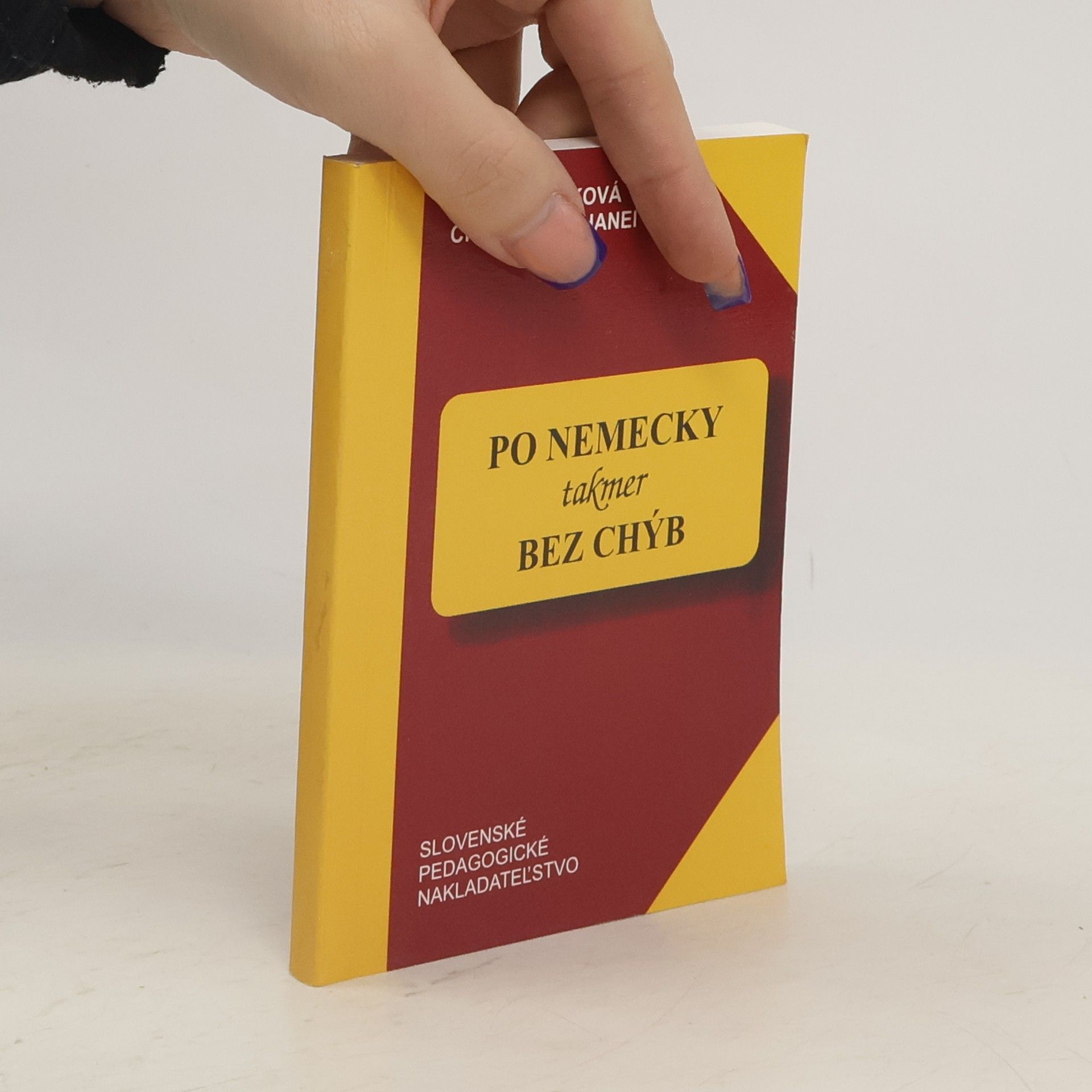 Christoph Thanei Po nemecky takmer bez chýb