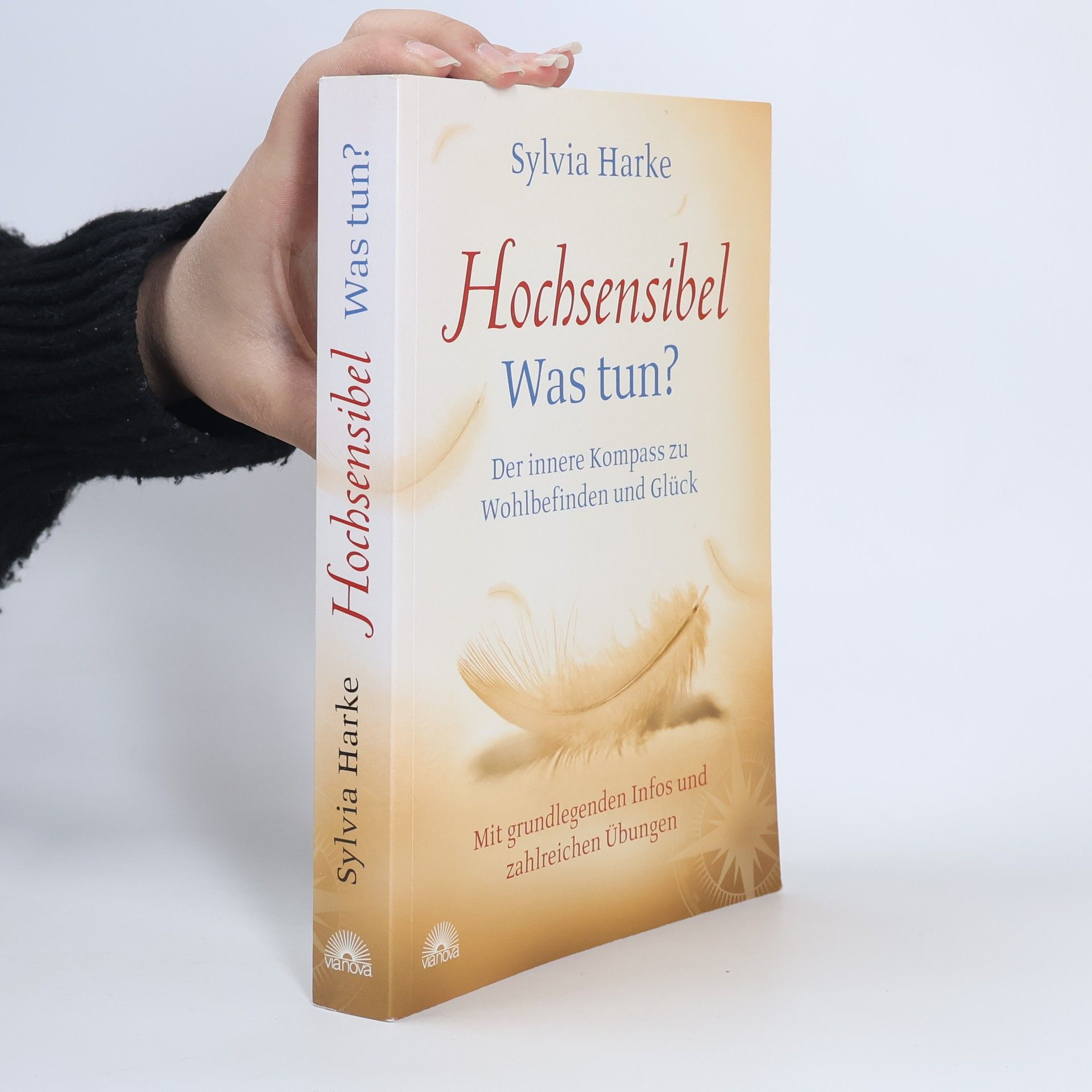 Sylvia Harke Hochsensibel - was tun?