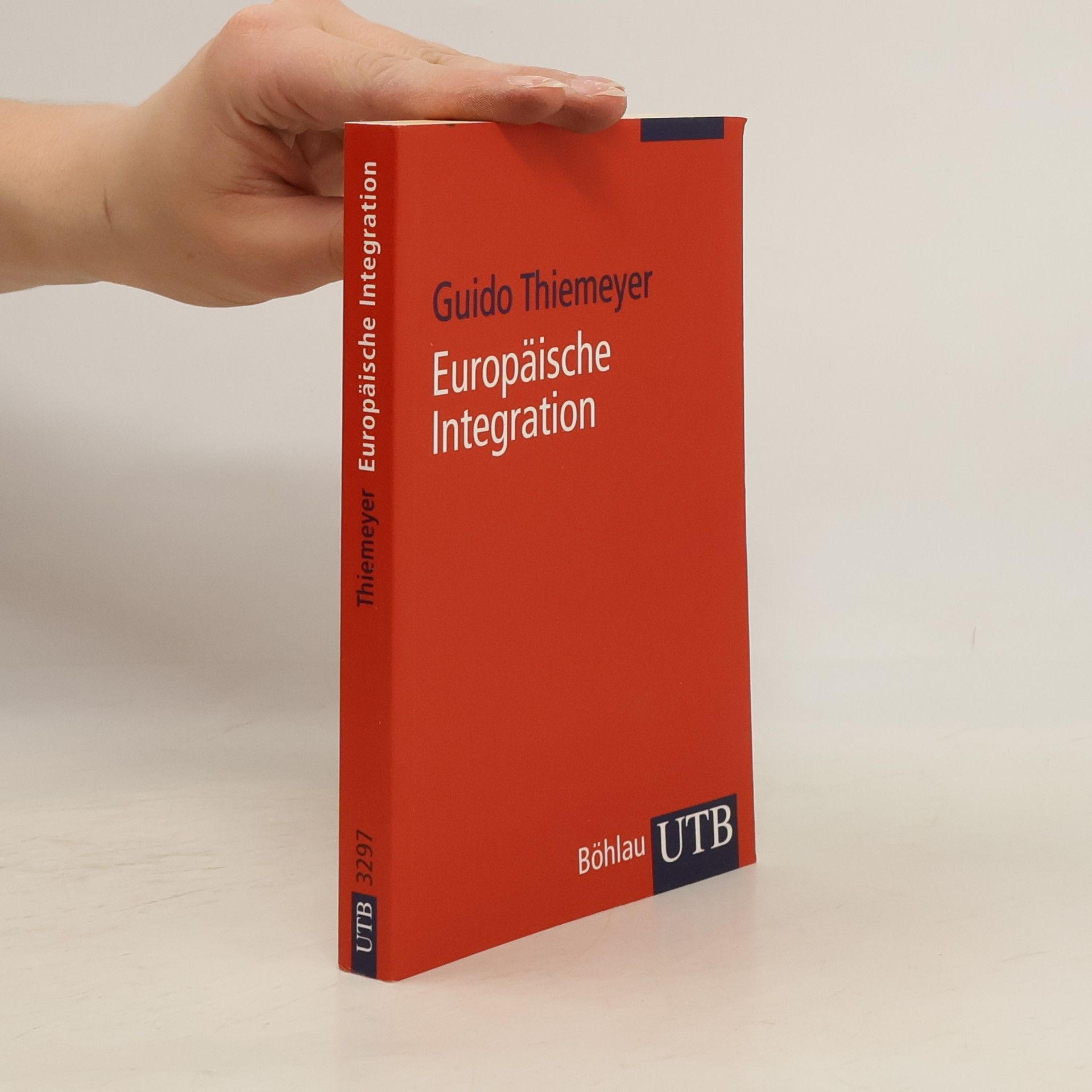 Guido Thiemeyer Europäische Integration