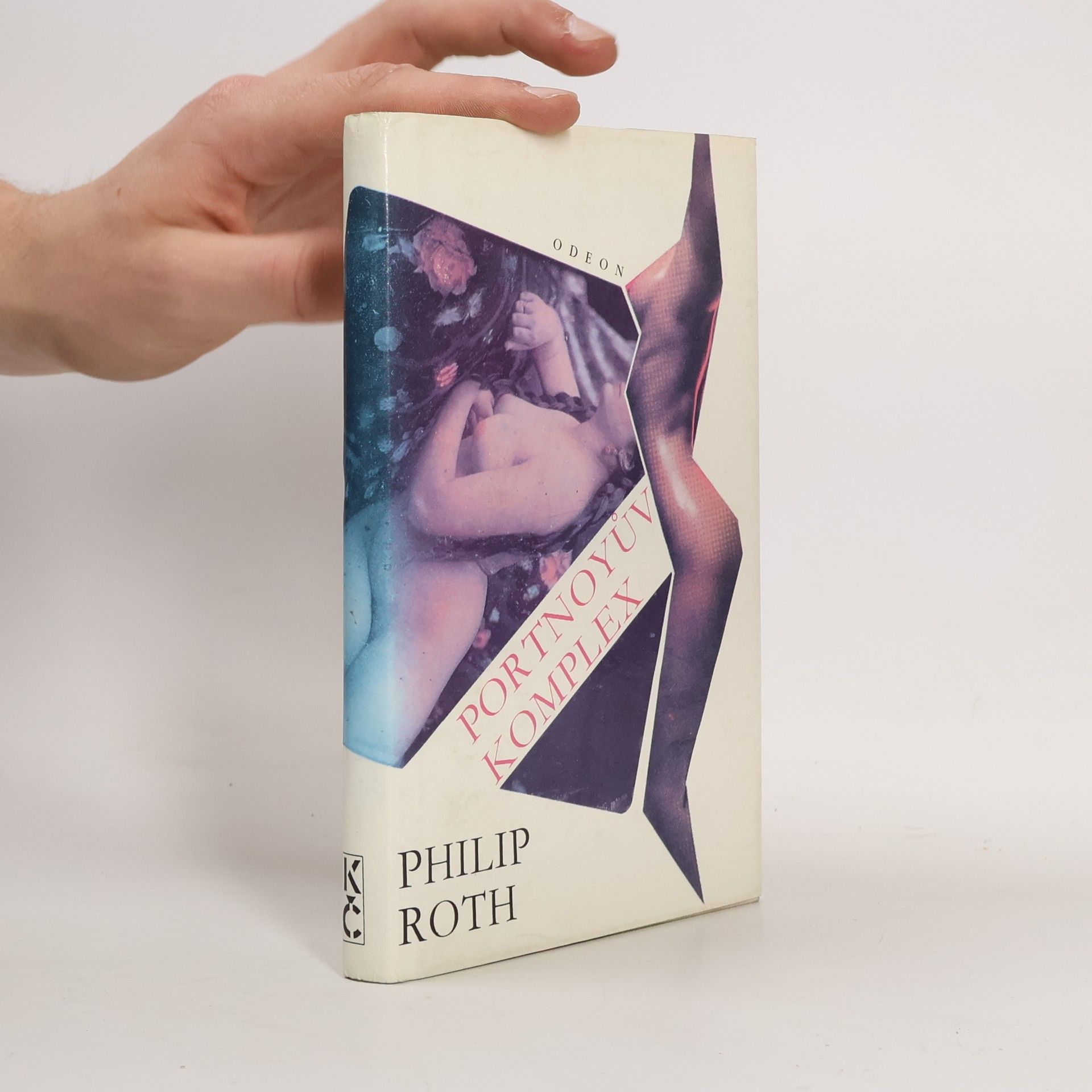 Philip Roth Portnoyův komplex