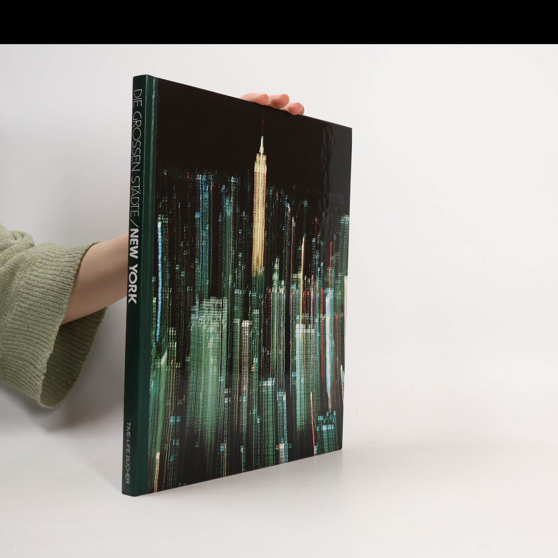 Anthony Burgess Die grossen Städte. New York