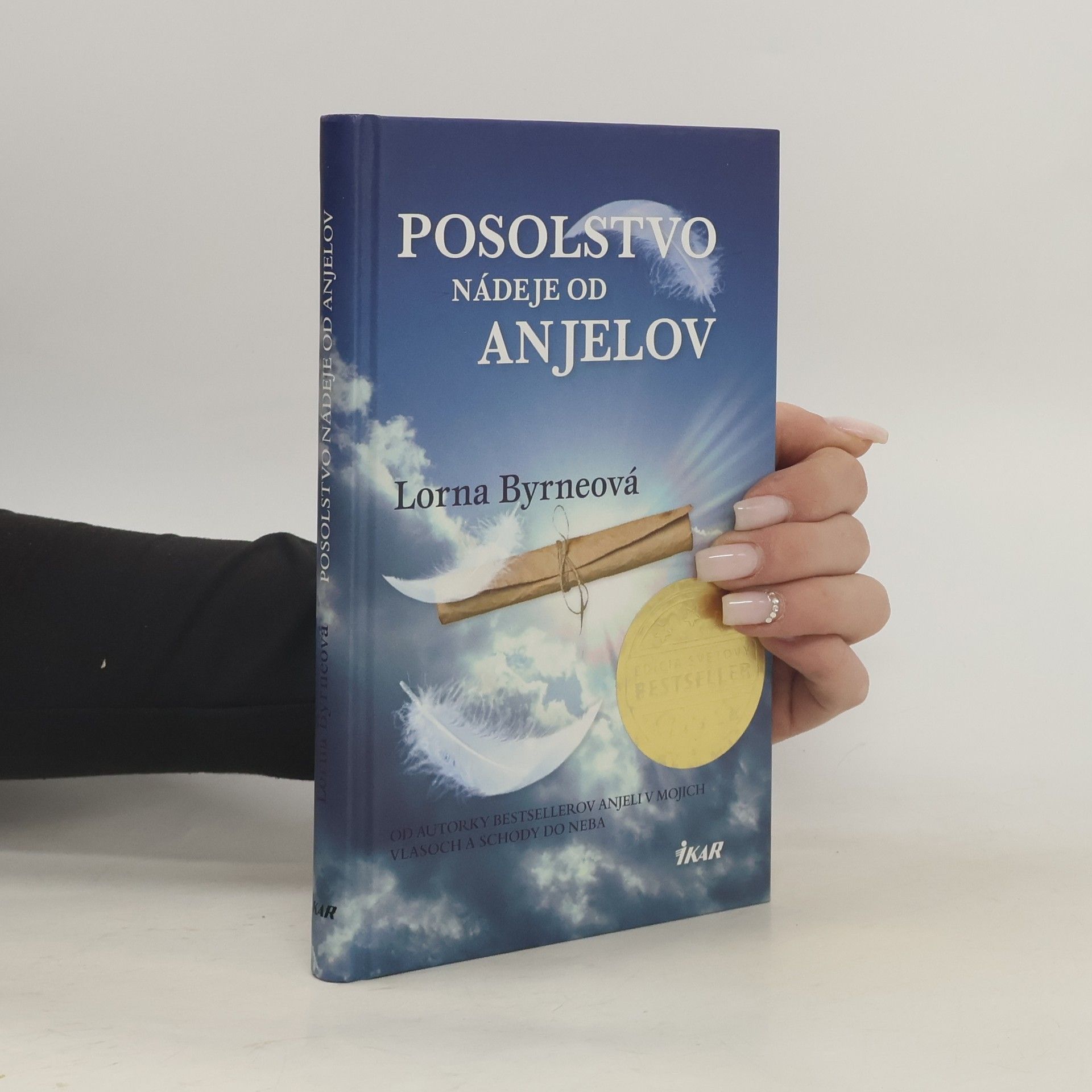 Lorna Byrne Posolstvo nádeje od anjelov