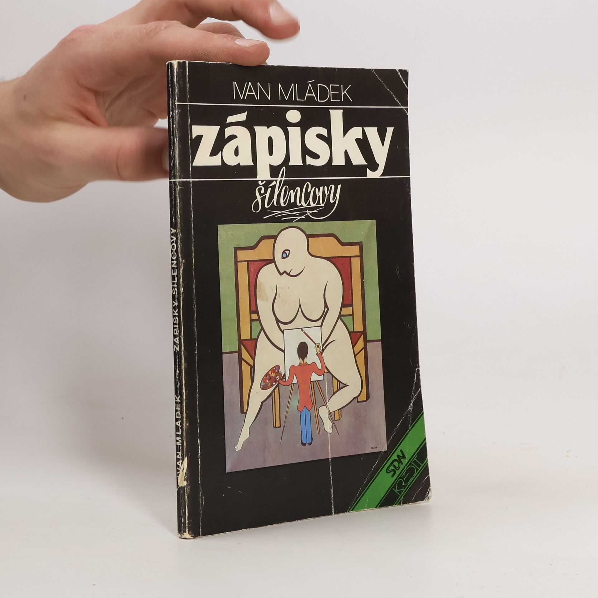 Ivan Mládek Zápisky šílencovy