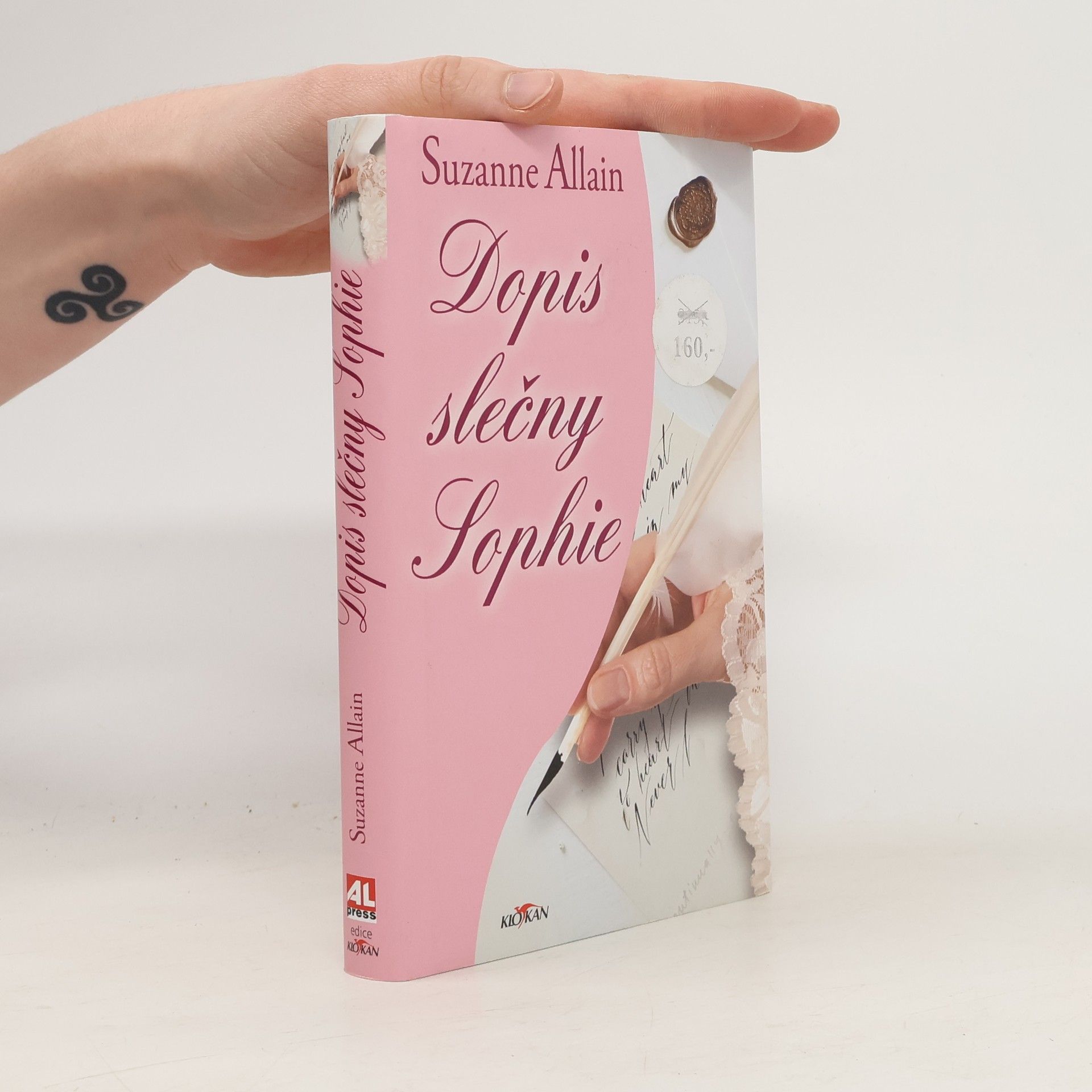 Suzanne Allain Dopis slečny Sophie