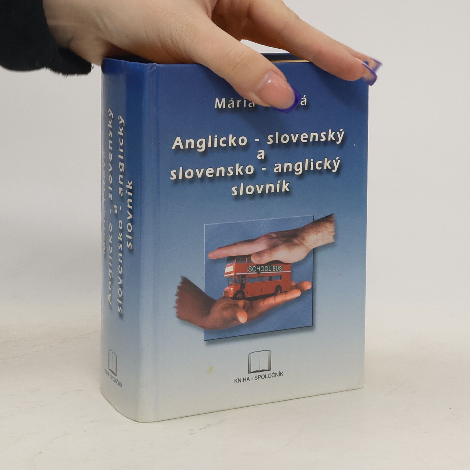 Mária Piťová Anglicko - slovenský a slovensko - anglický slovník