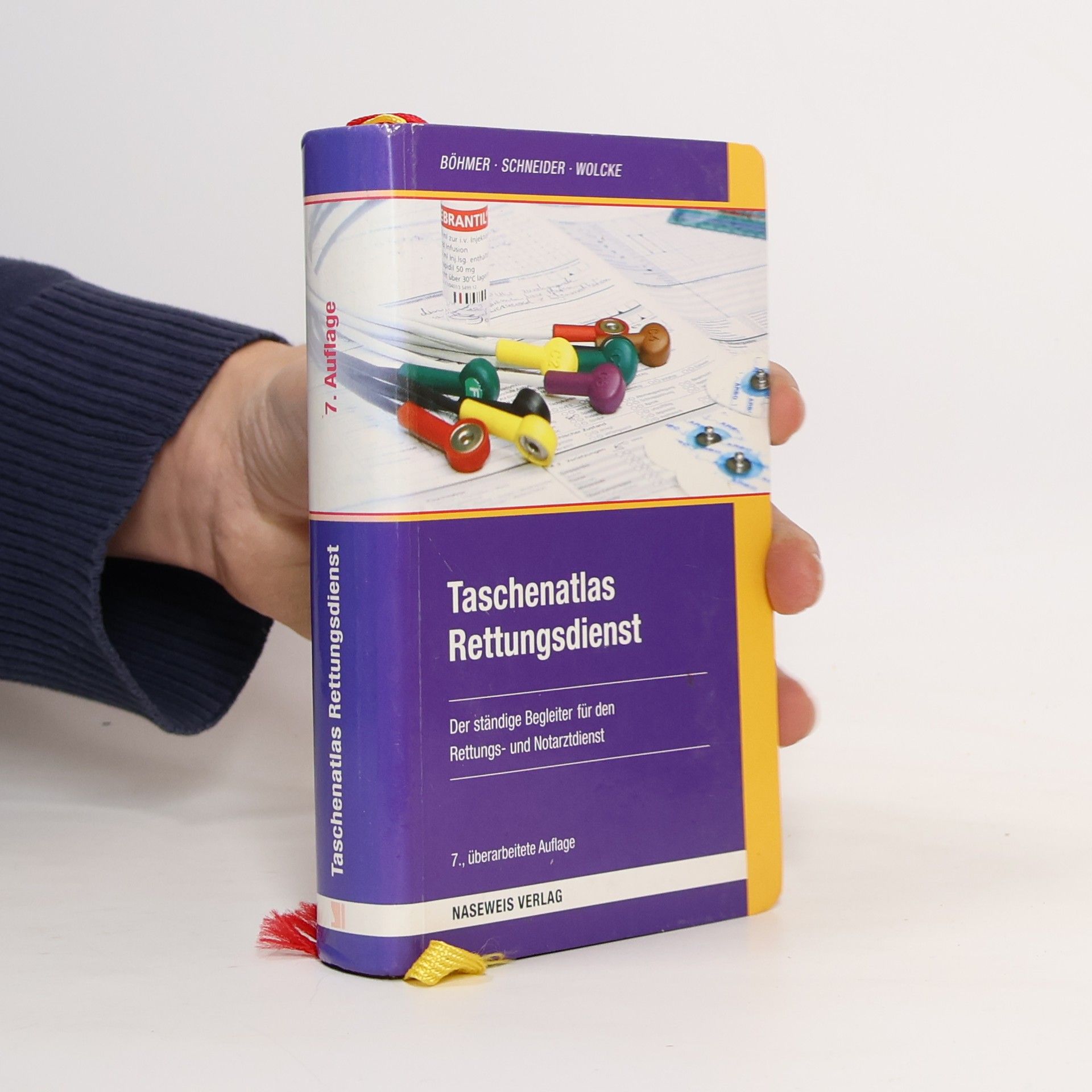 Roman Böhmer Taschenatlas Rettungsdienst