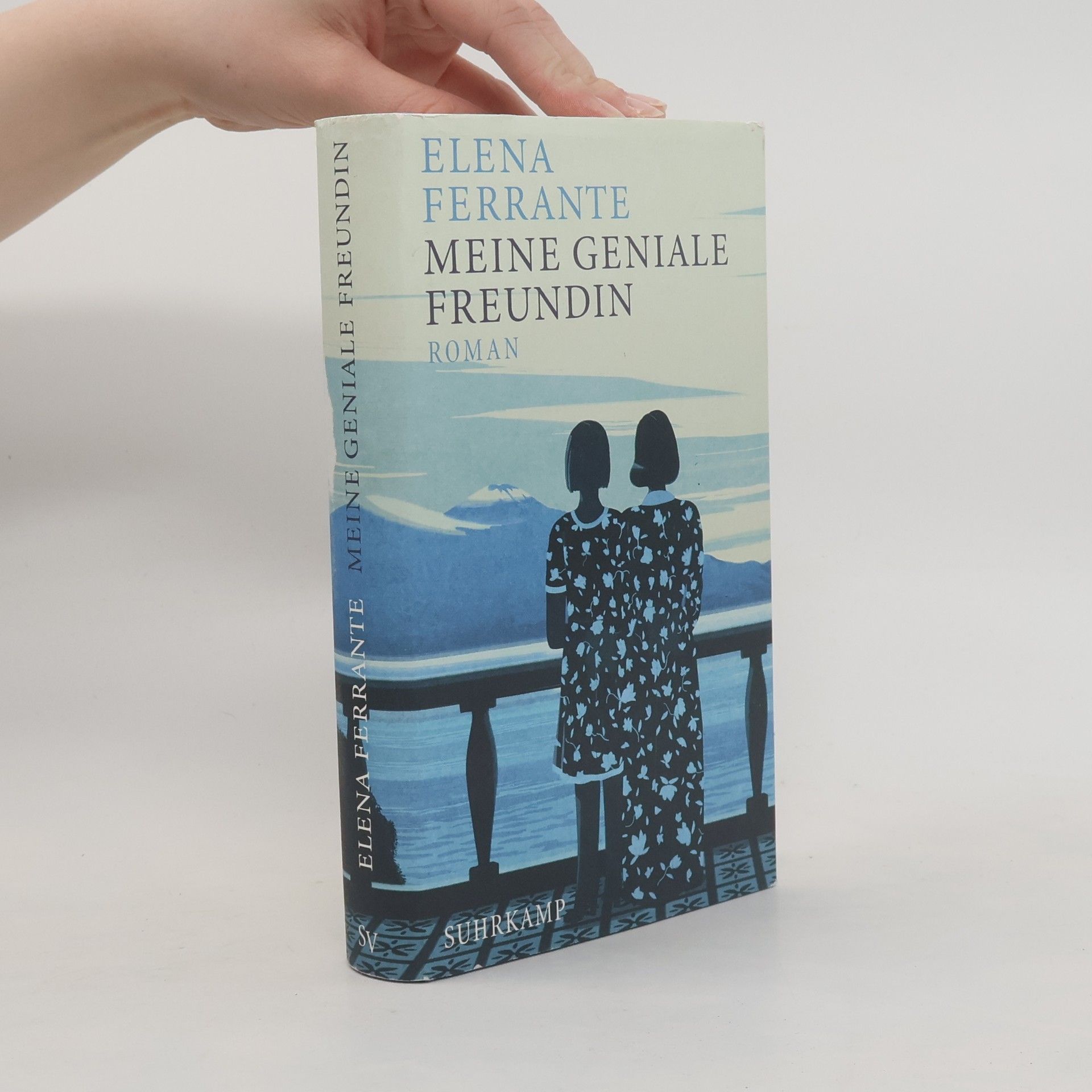 Elena Ferrante Meine geniale Freundin