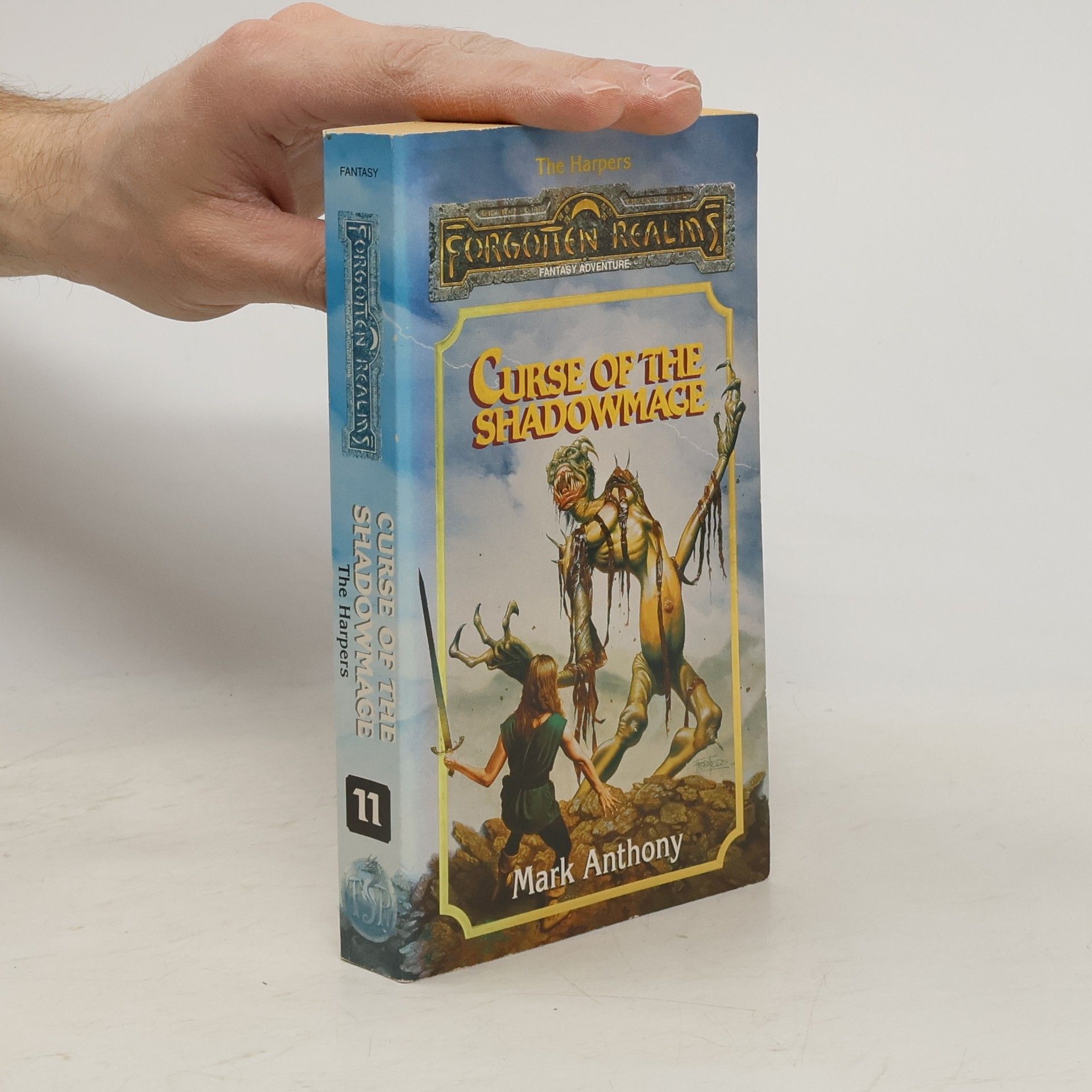 mark Anthony Curse of the Shadowmage