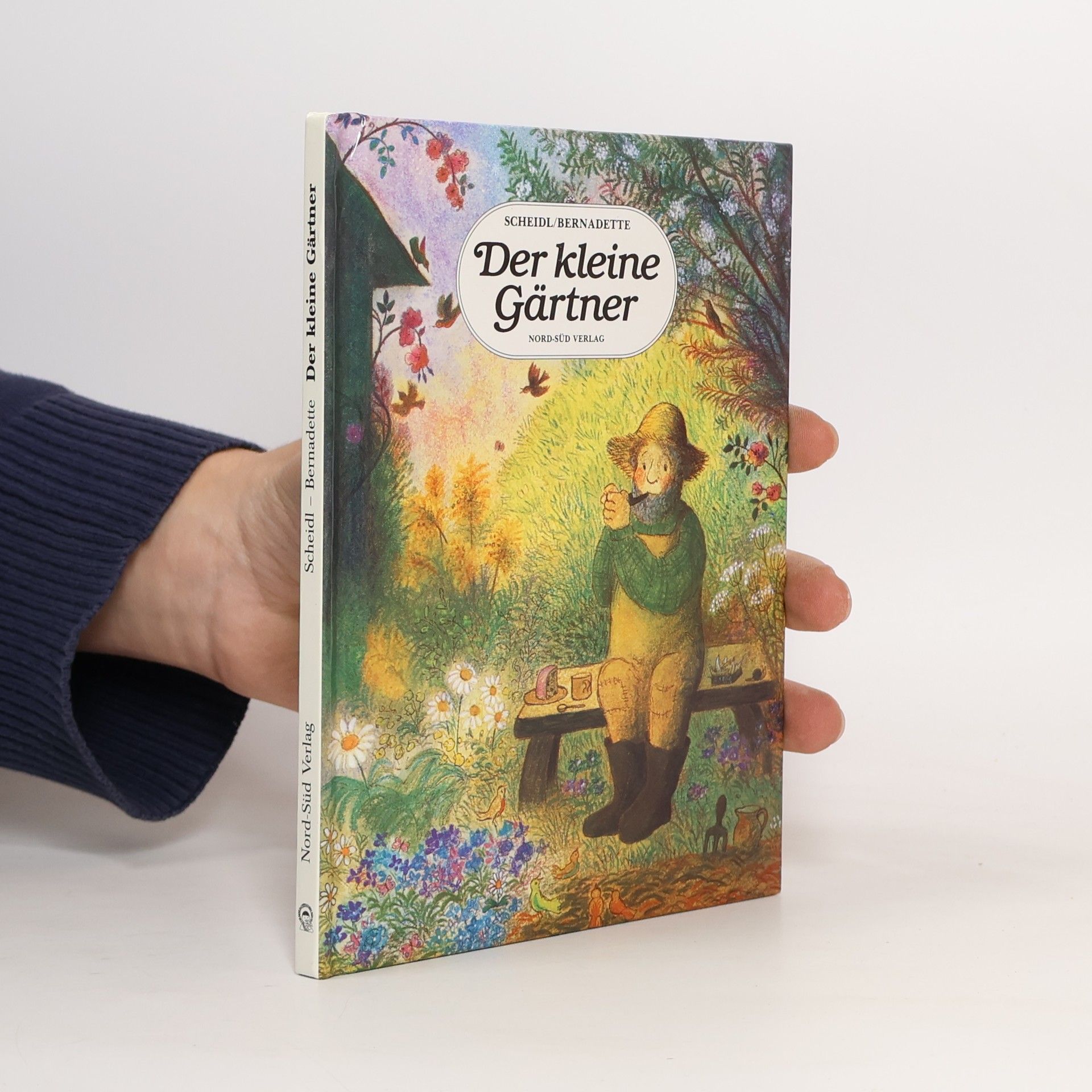 Gerda Marie Scheidl Der kleine Gärtner