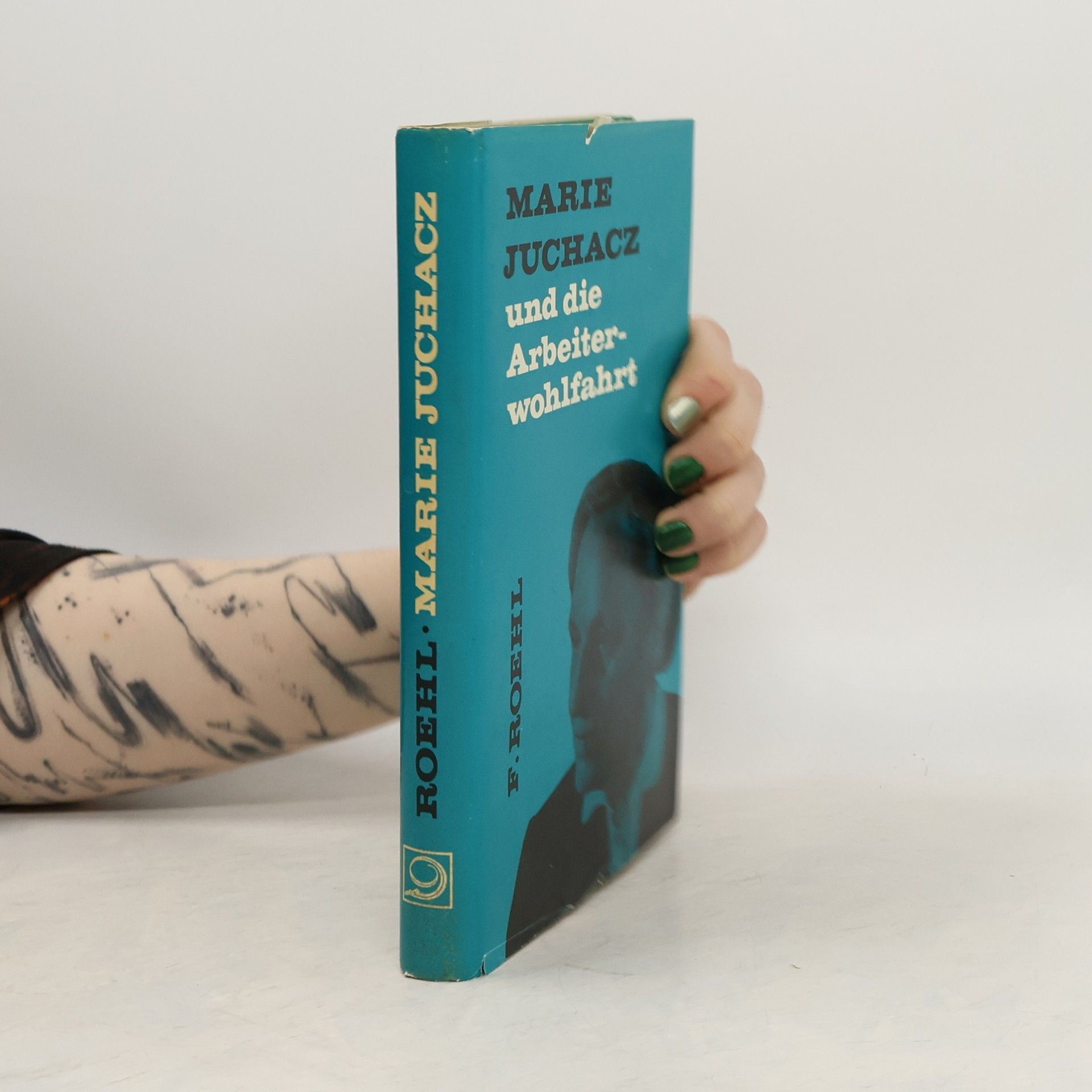Fritzmichael Roehl Marie Juchacz und die Arbeiterwohlfahrt