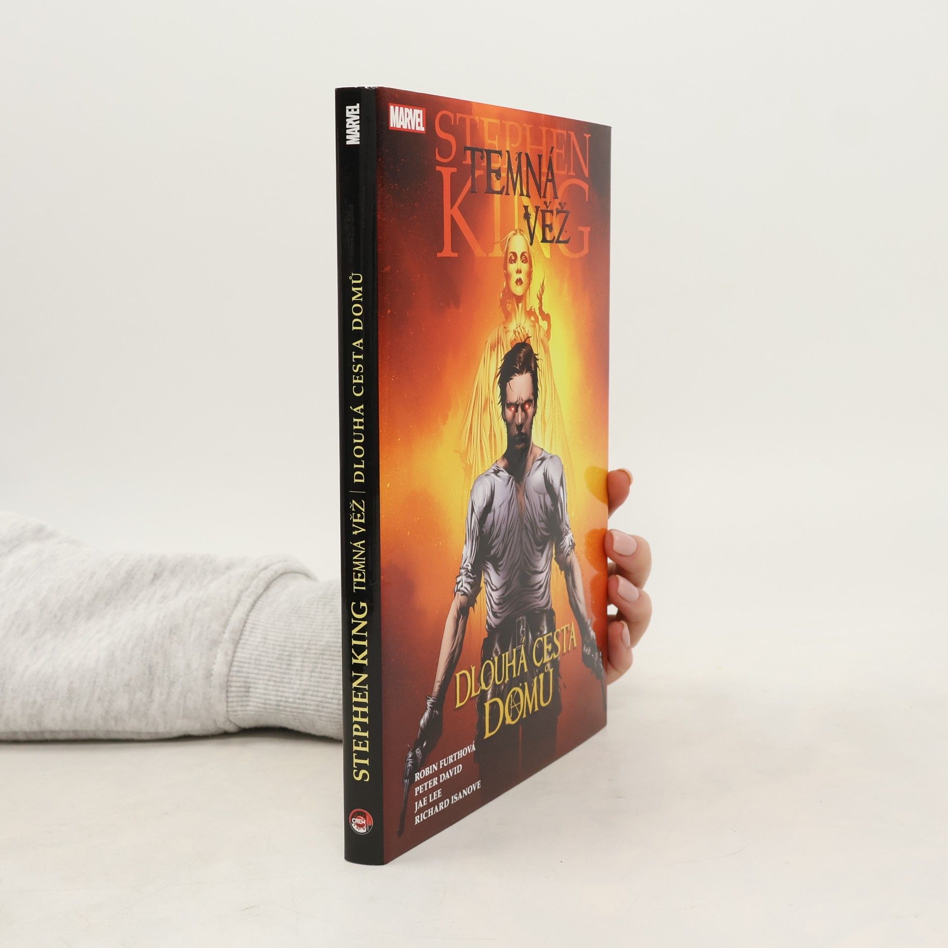 P. David Temná věž. Dlouhá cesta domů