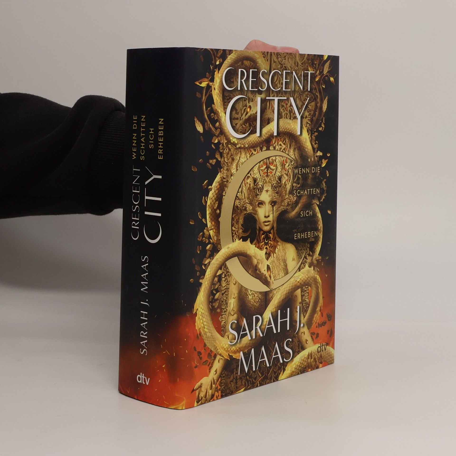 Sarah J. Maas Crescent City – Wenn die Schatten sich erheben