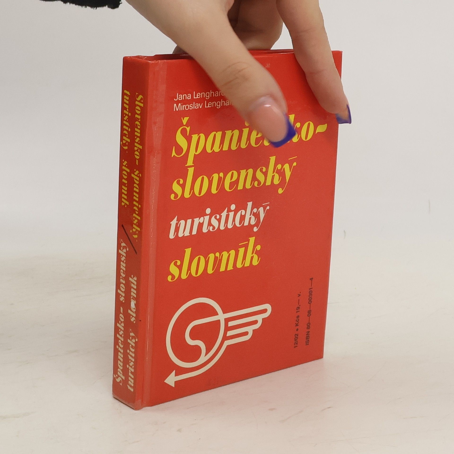 Miroslav Lenghardt Slovensko-španielsky, španielsko-slovenský turistický slovník