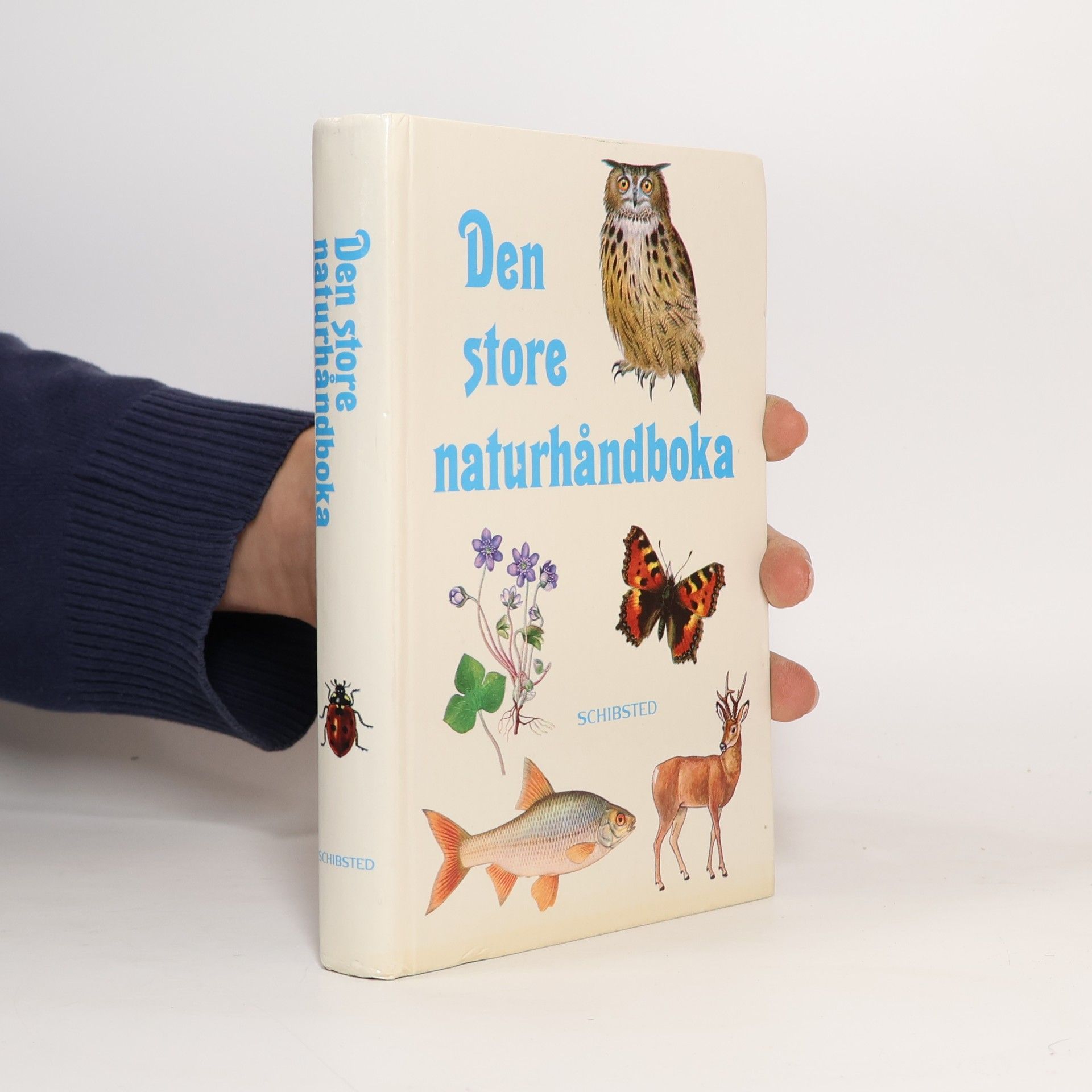 Jan Toman Den store naturhåndboka