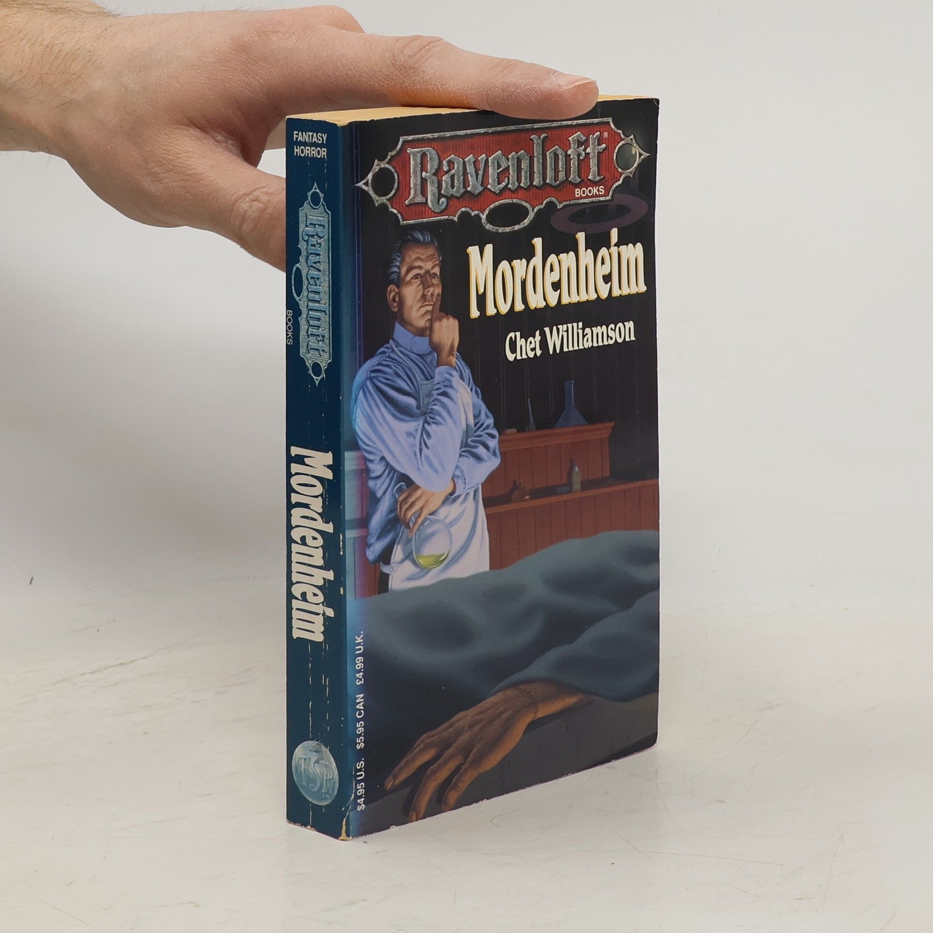 Chet Williamson Ravenloft - 8: Mordenheim