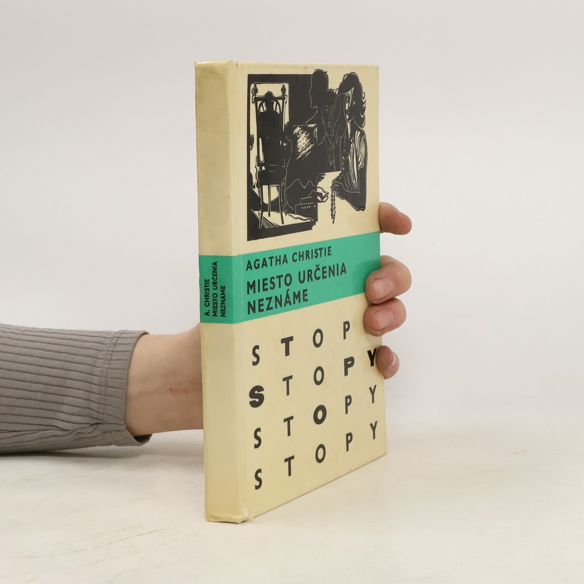 Agatha Christie Miesto určenia neznáme