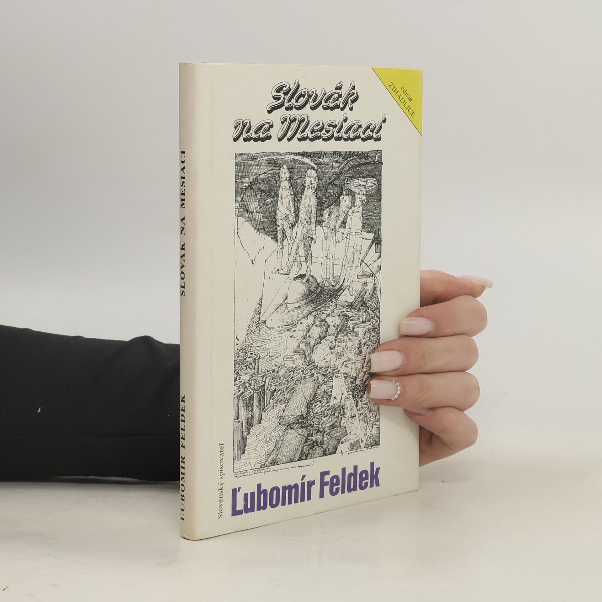 Ľubomír Feldek Slovák na Mesiaci
