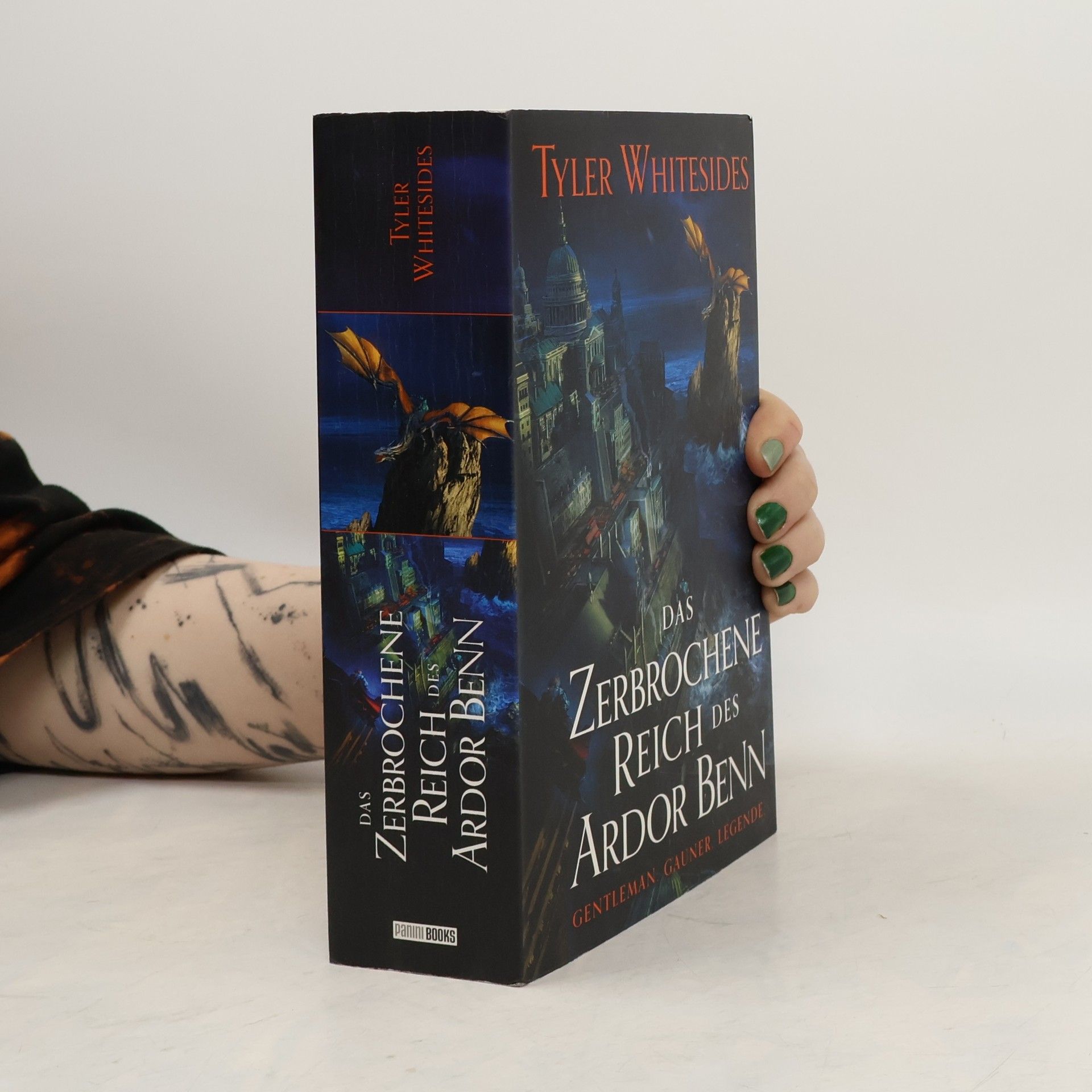 Tyler Whitesides Das zerbrochene Reich des Ardor Benn