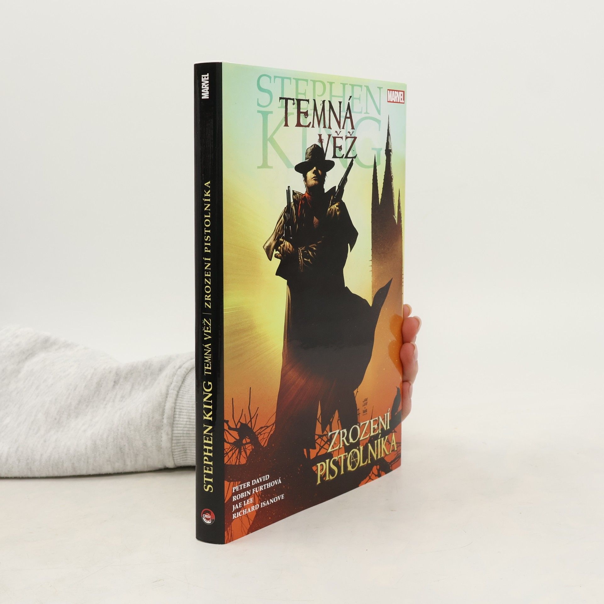 Stephen King Temná věž. Zrození pistolníka