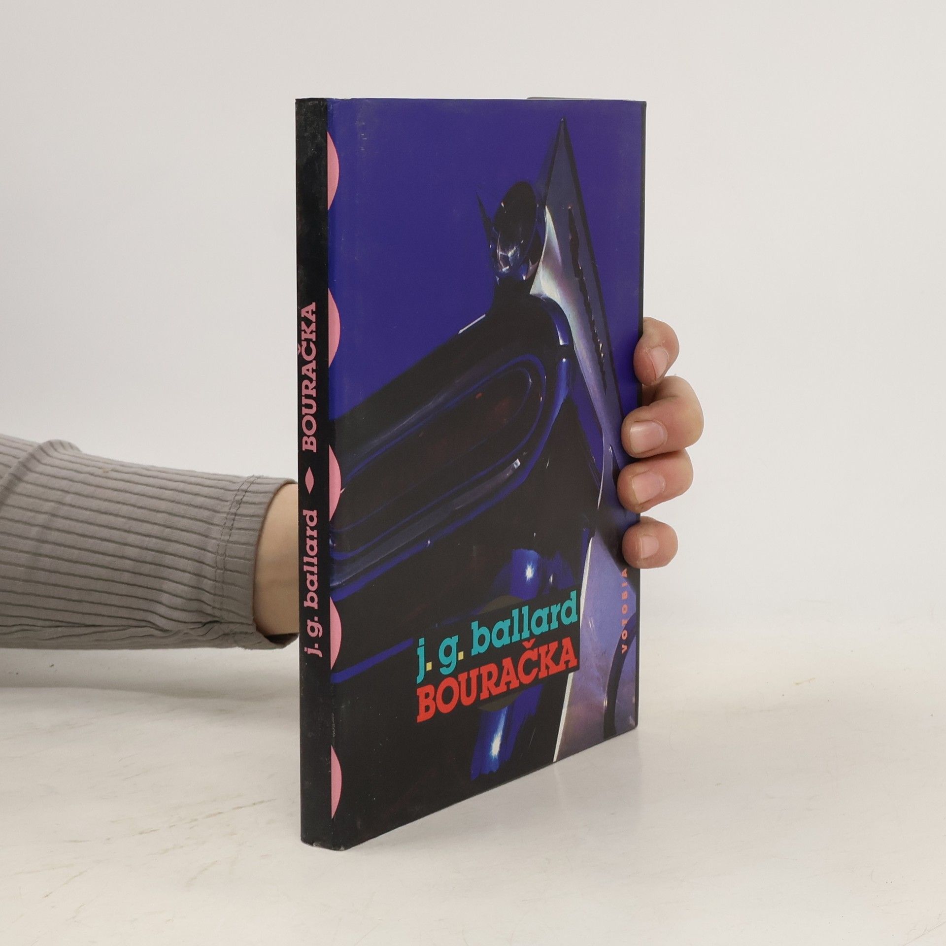 James Graham Ballard Bouračka