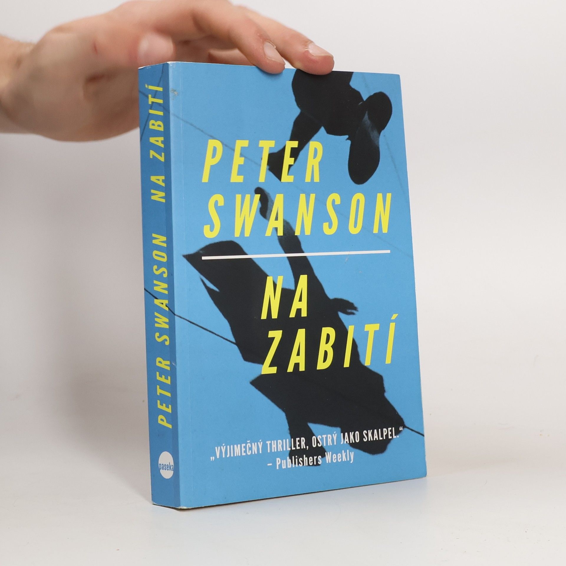 Swanson Peter Na zabití