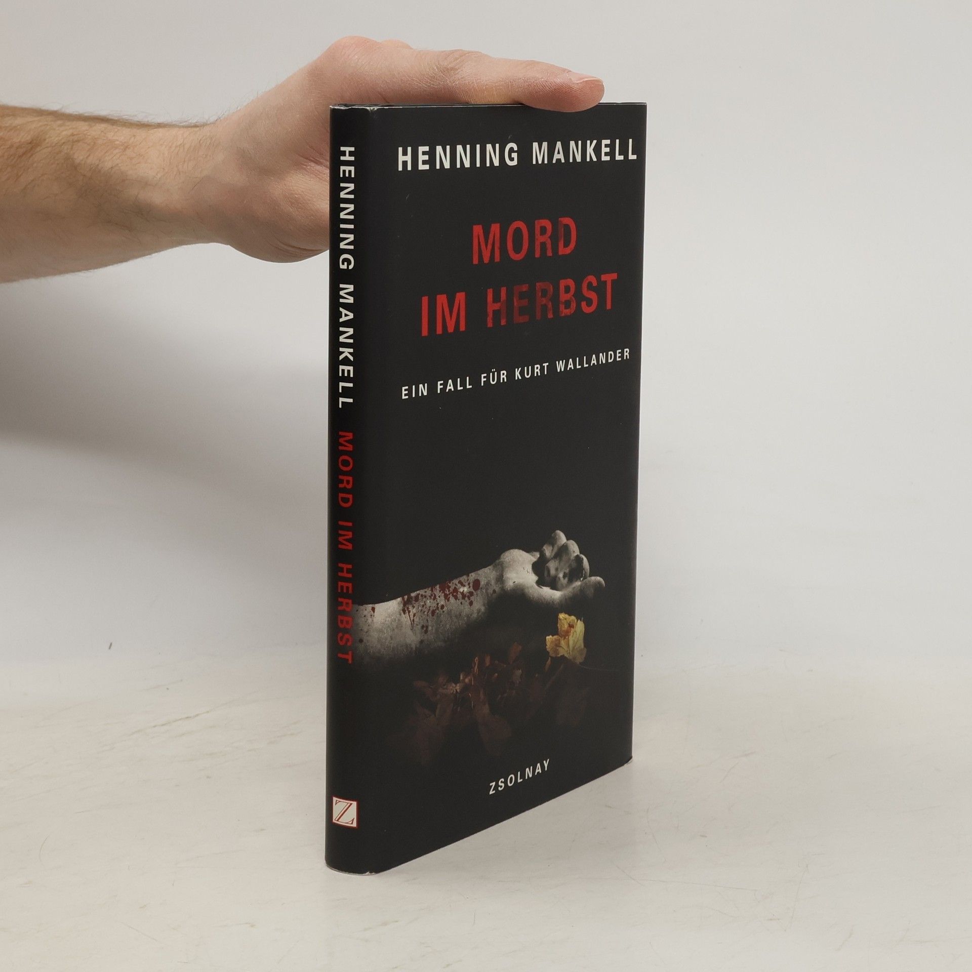 Henning Mankell Mord im Herbst