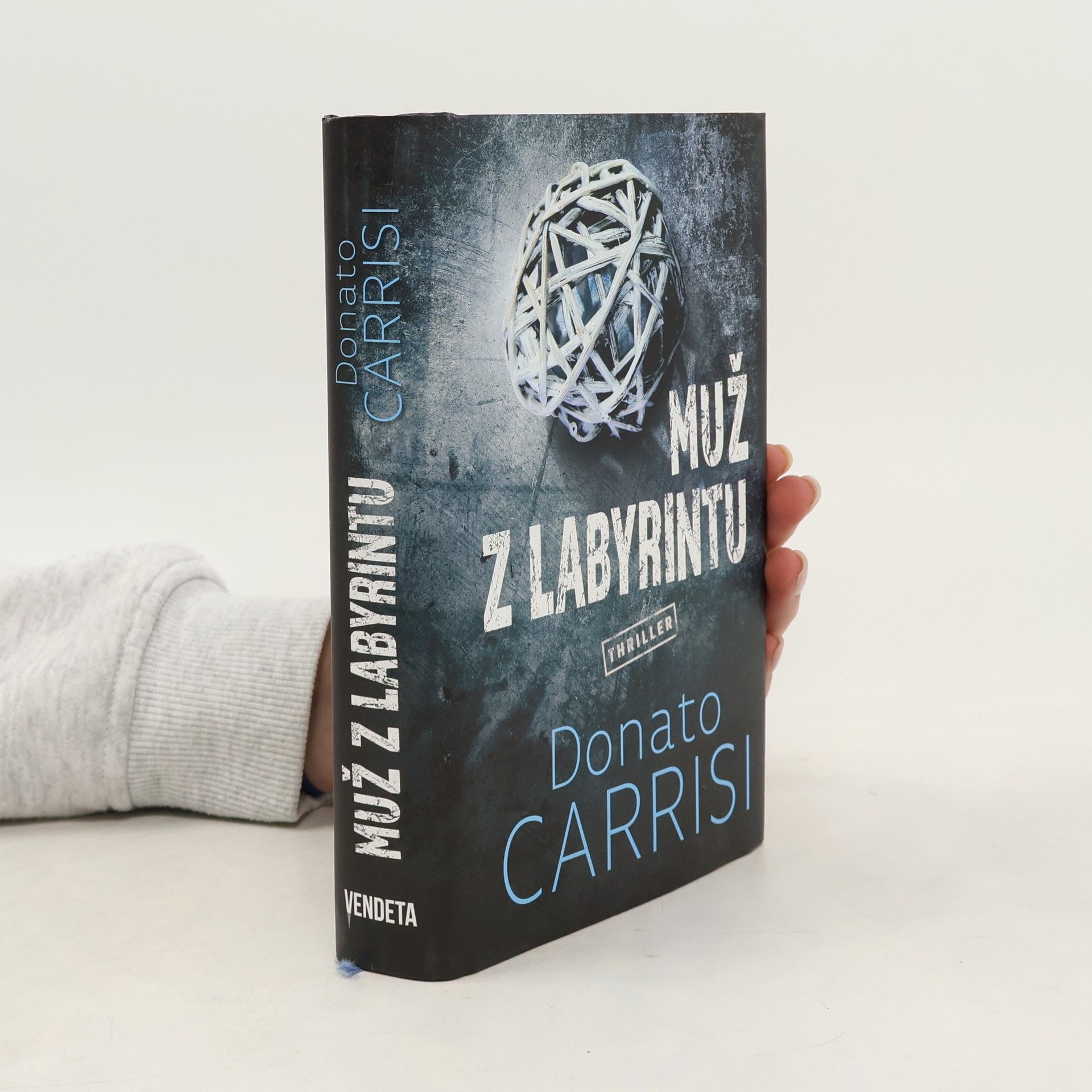 Donato Carrisi Muž z labyrintu