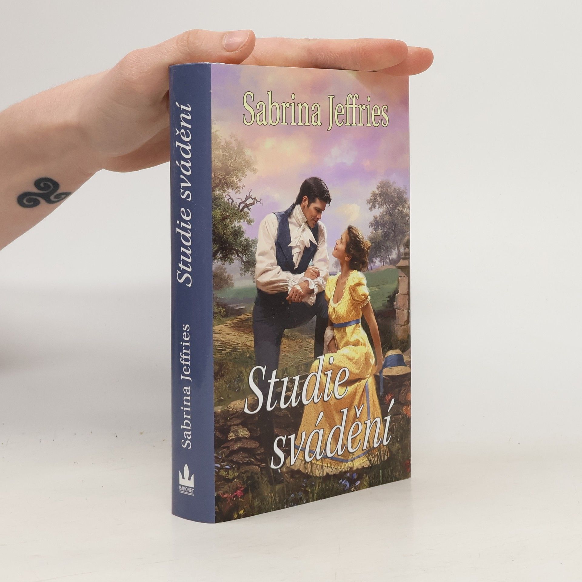 Sabrina Jeffries Studie svádění