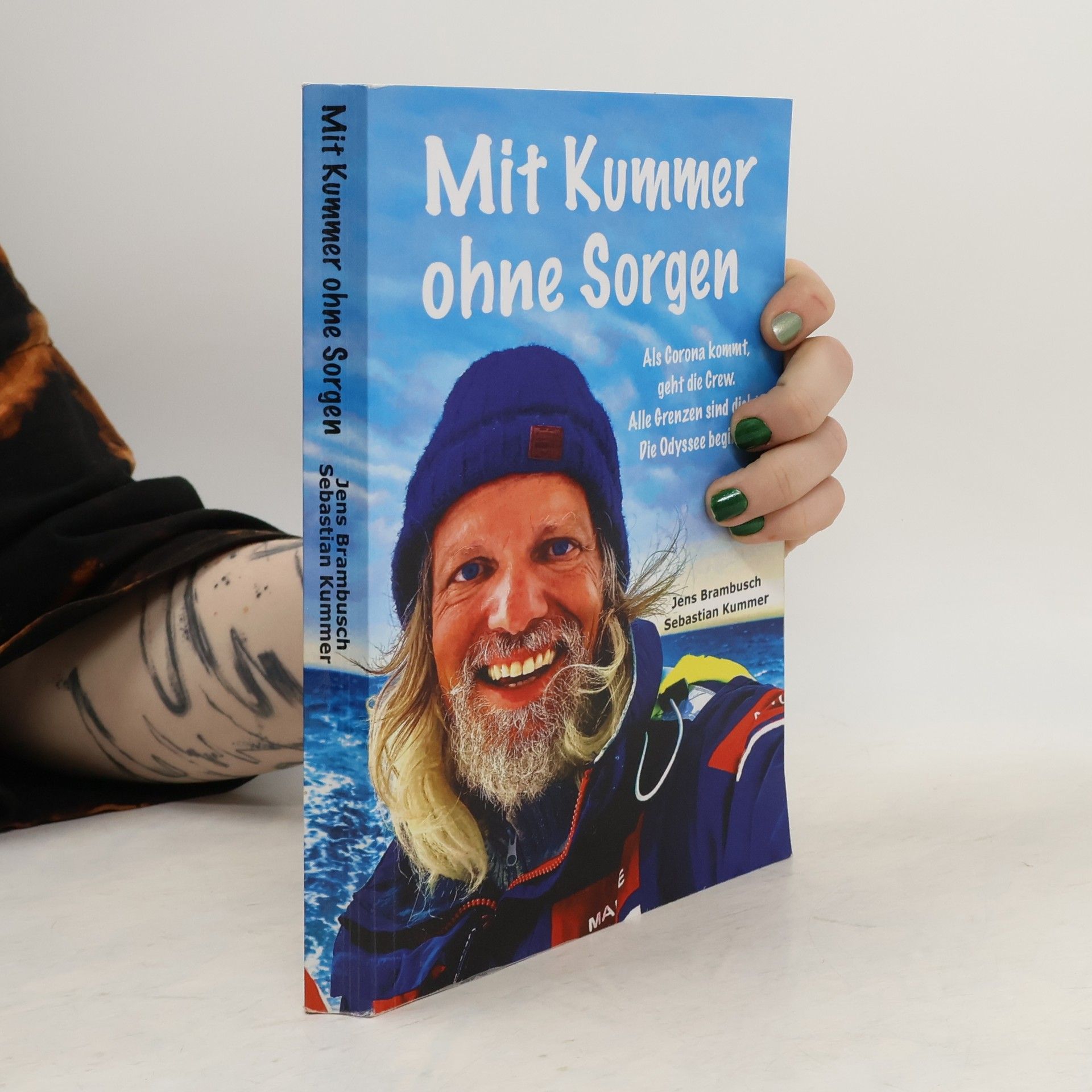 Jens Brambusch Mit Kummer ohne Sorgen