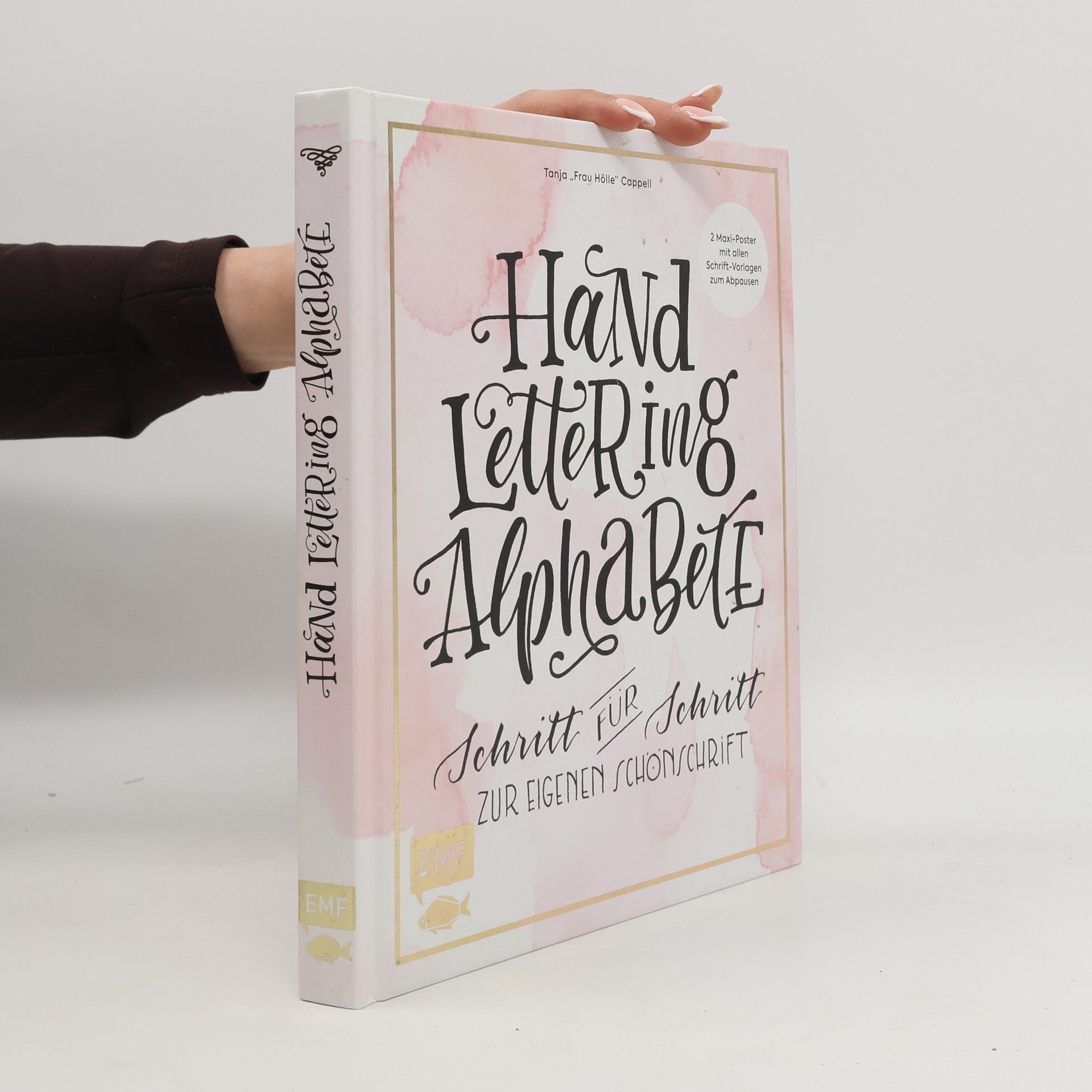 Hand Lettering Alphabete. Schritt für schritt zur eigenen Schönschrift