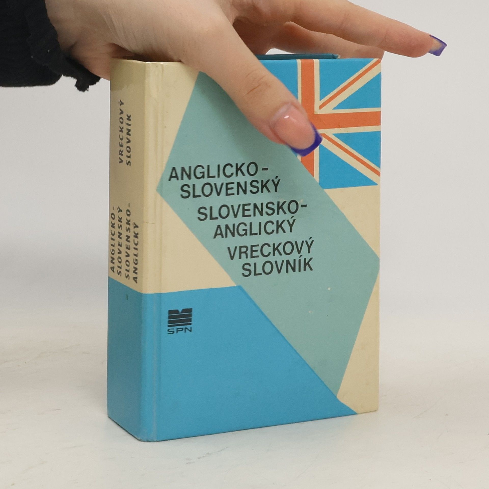 Autorenkollektiv Anglicko-slovenský slovensko-anglický vreckový slovník